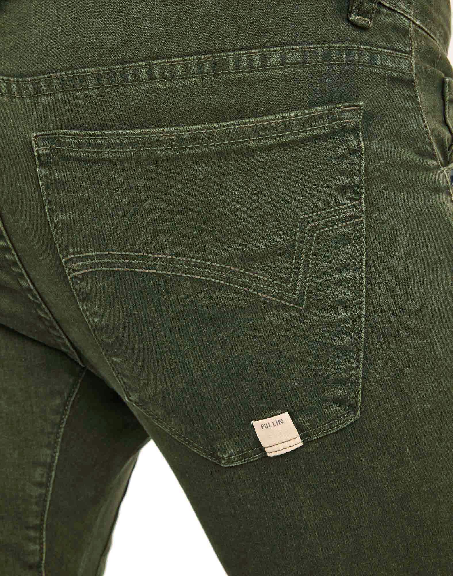 pantalon tapered tiger PULLIN en coton