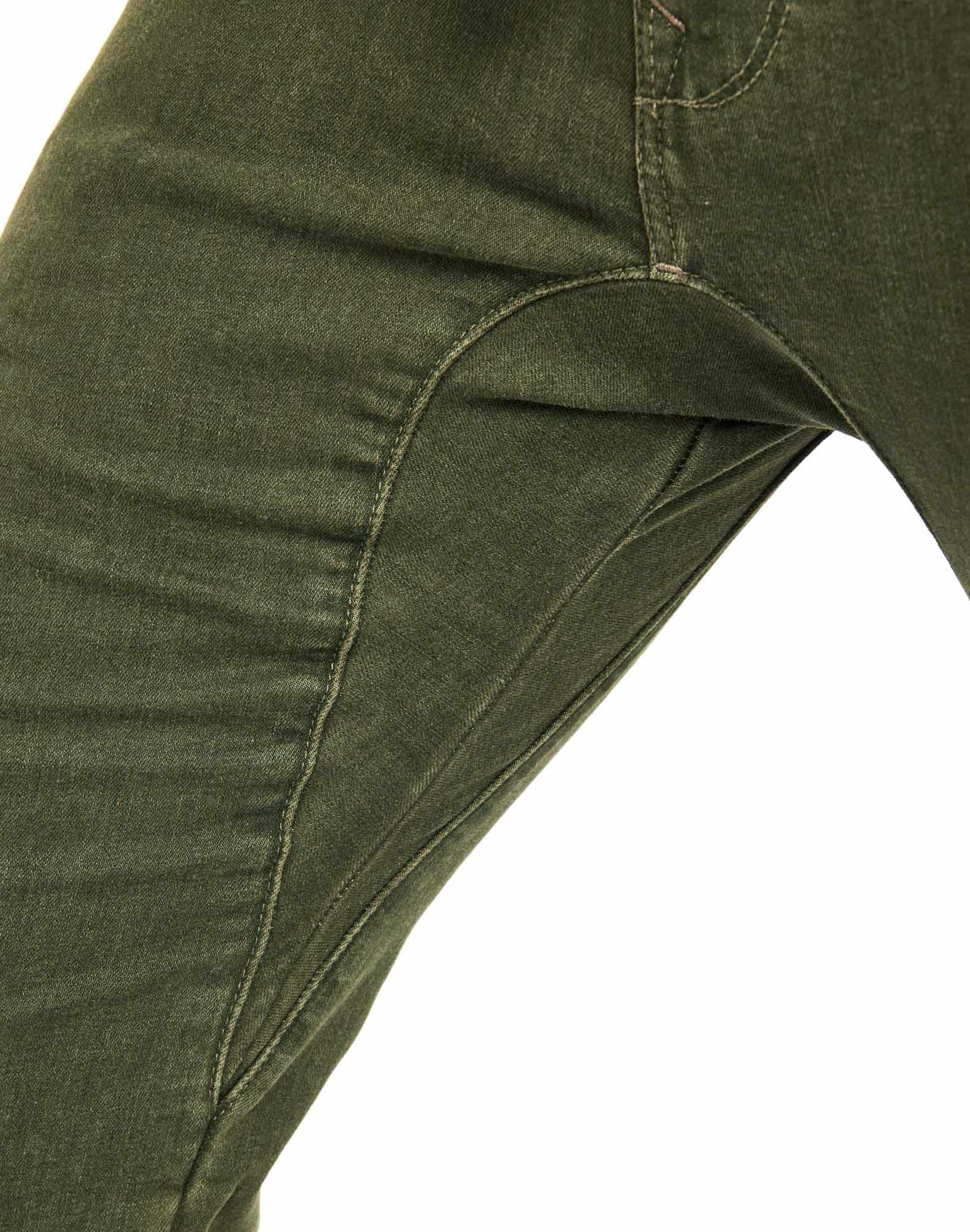 pantalon tapered tiger PULLIN en coton