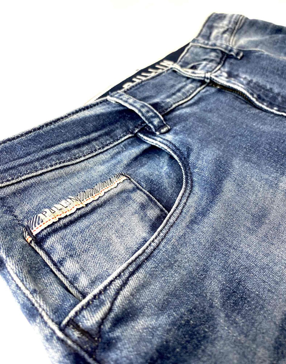 dening jump 2 vintageblue PULLIN en coton