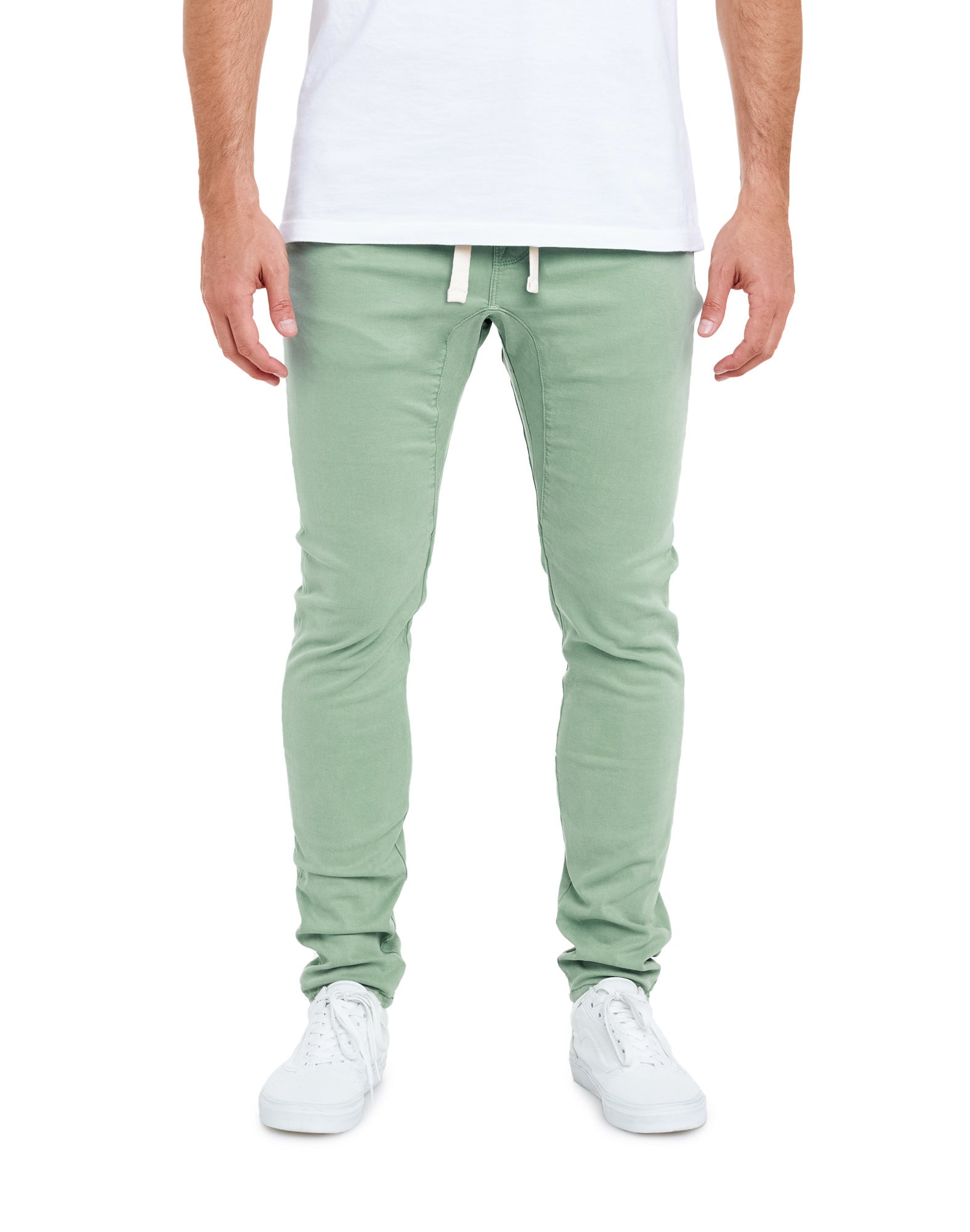 pantalon tapered water PULLIN en coton