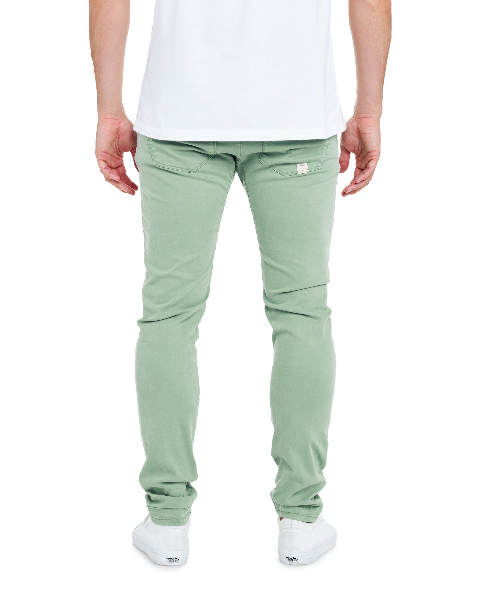 pantalon tapered water PULLIN en coton