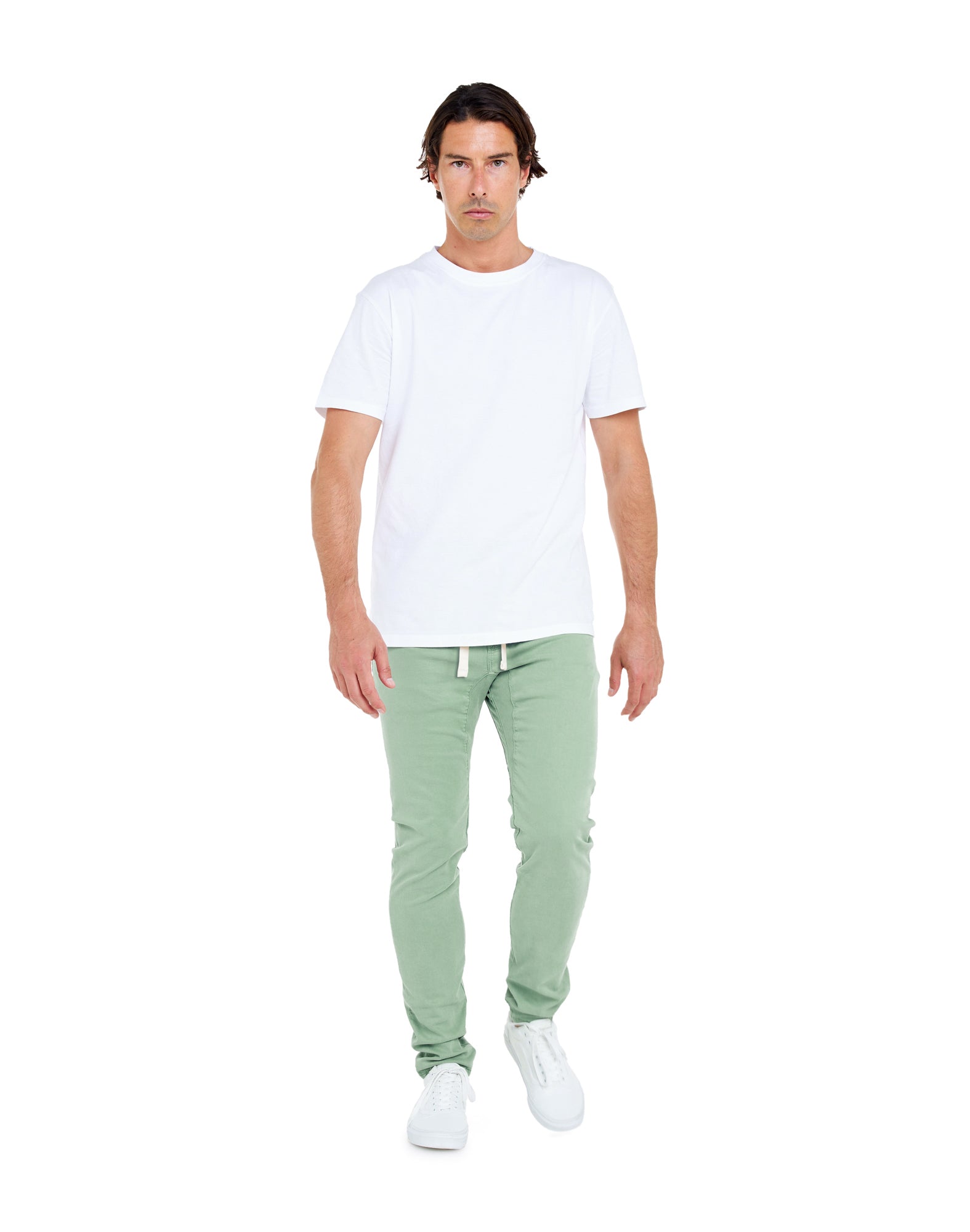 pantalon tapered water PULLIN en coton