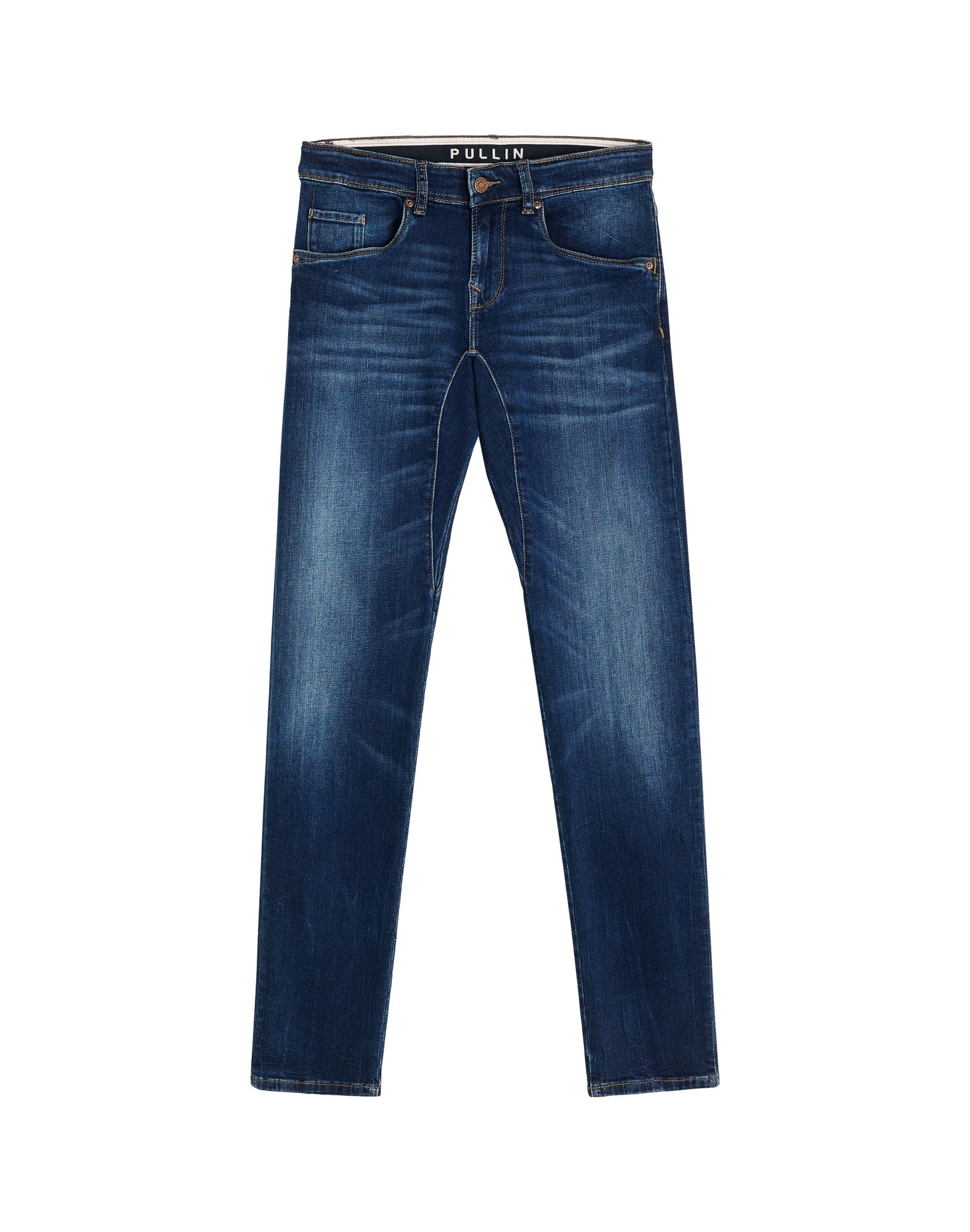 pantalon straight bob PULLIN en coton