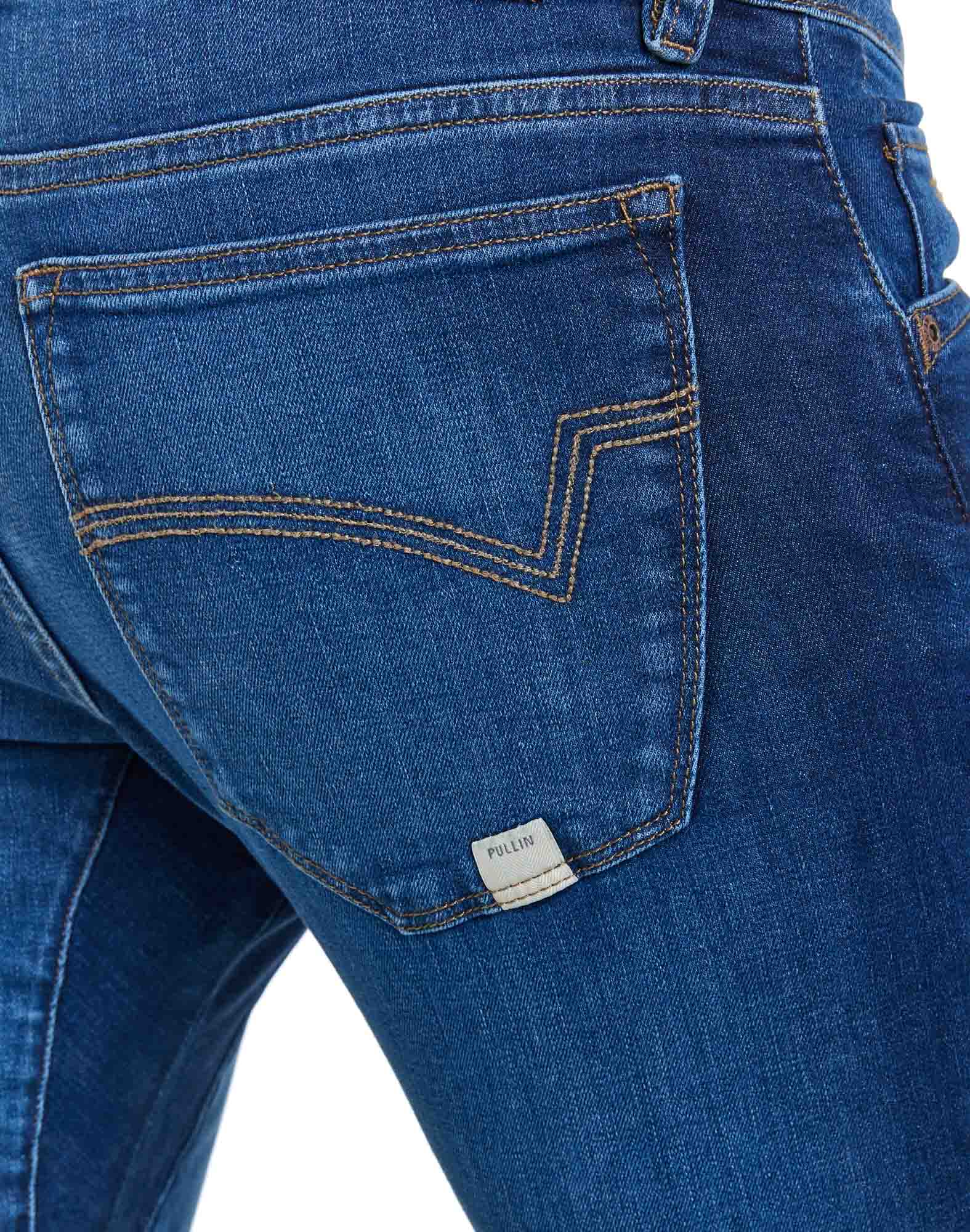 pantalon straight bob PULLIN en coton