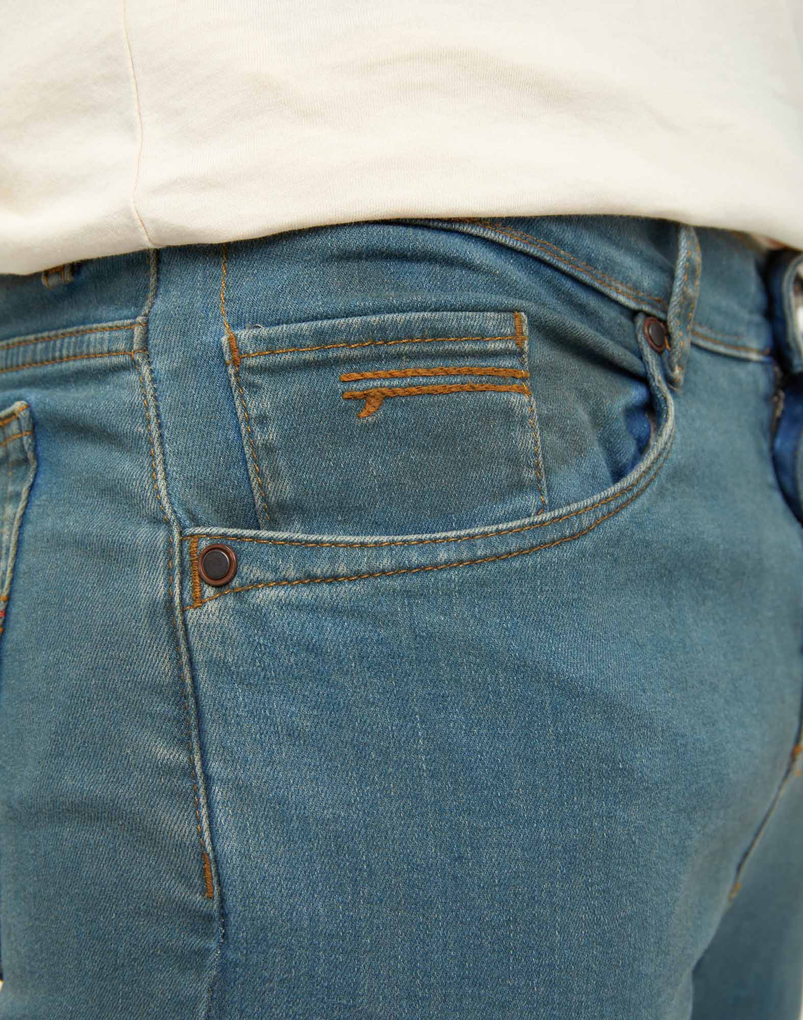 pantalon homme dening jump 2 bowery PULLIN en coton