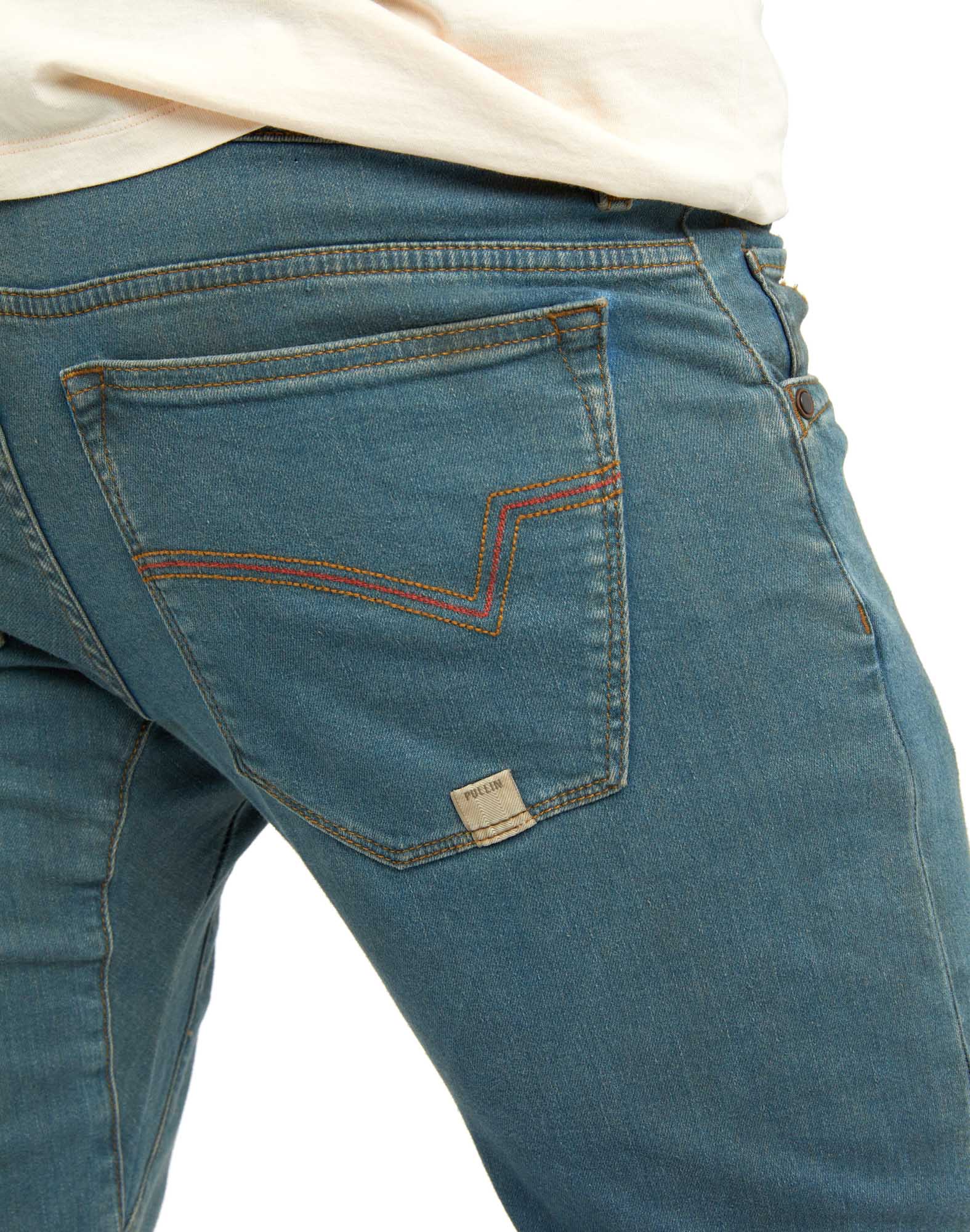 pantalon homme dening jump 2 bowery PULLIN en coton