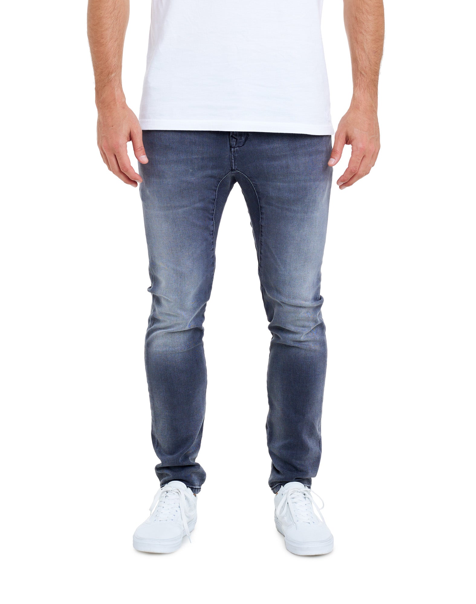 pantalon straight ciment PULLIN en coton