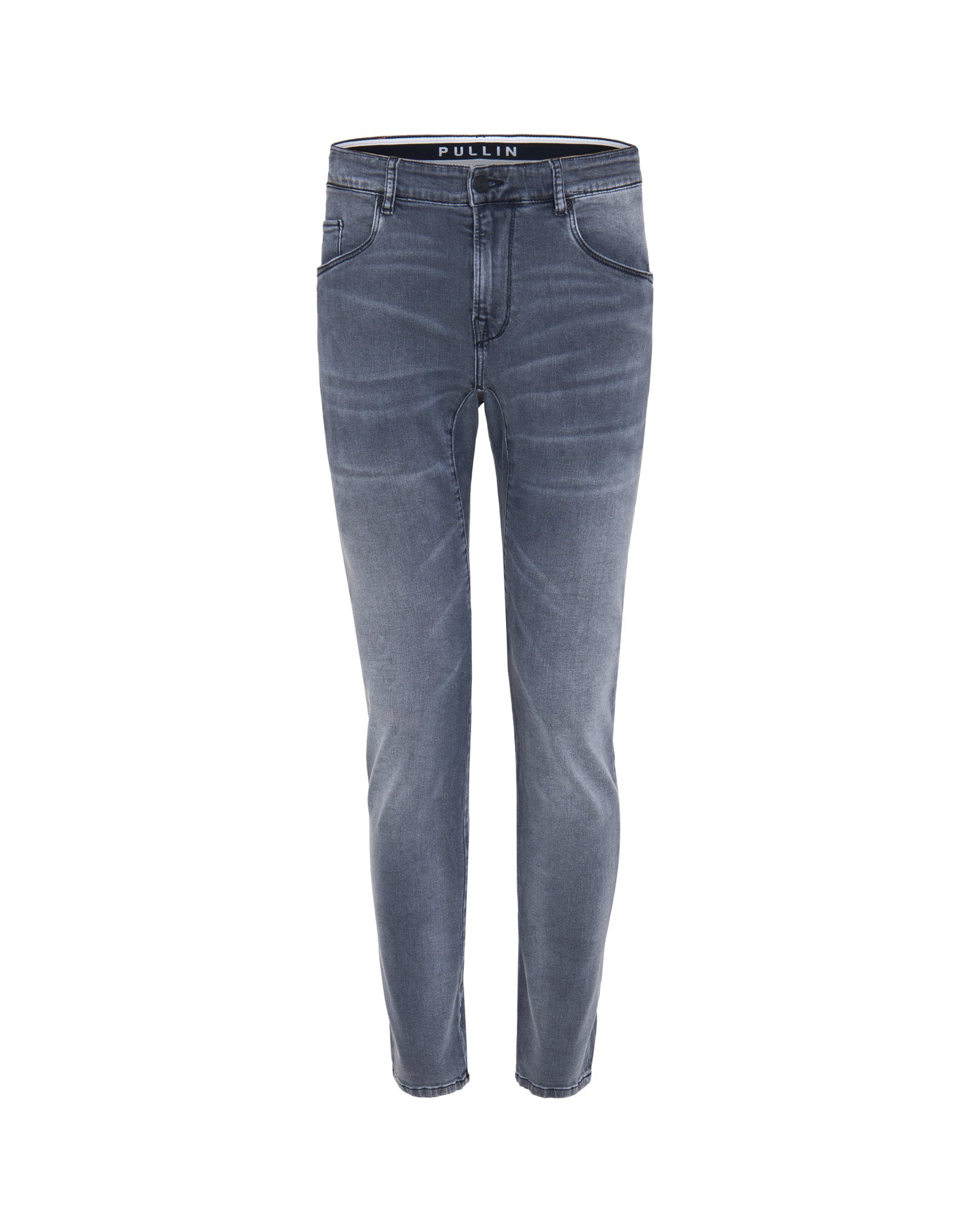 pantalon straight ciment PULLIN en coton