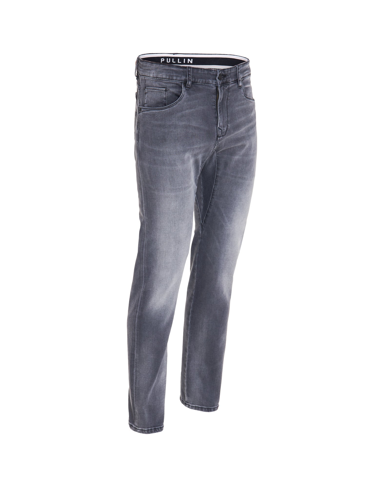 pantalon straight ciment PULLIN en coton