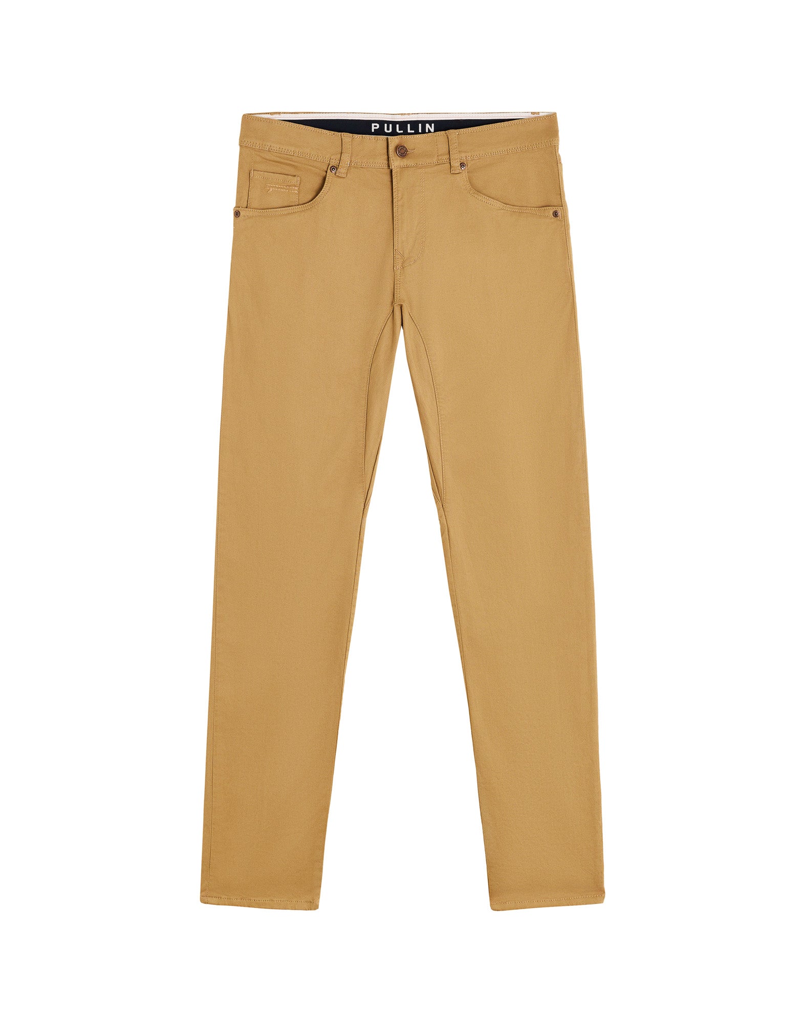 pantalon straight desert PULLIN en coton