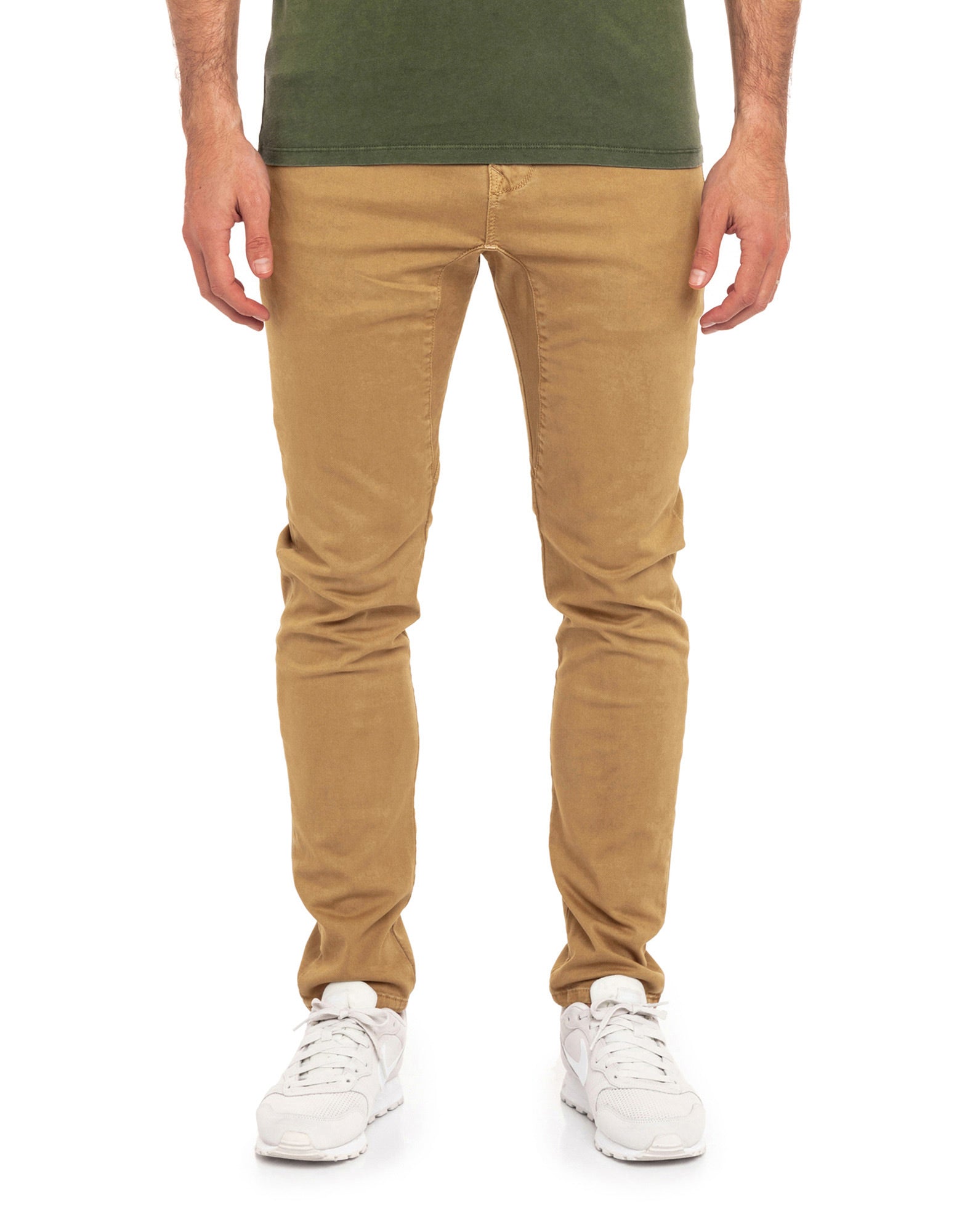 pantalon straight desert PULLIN en coton