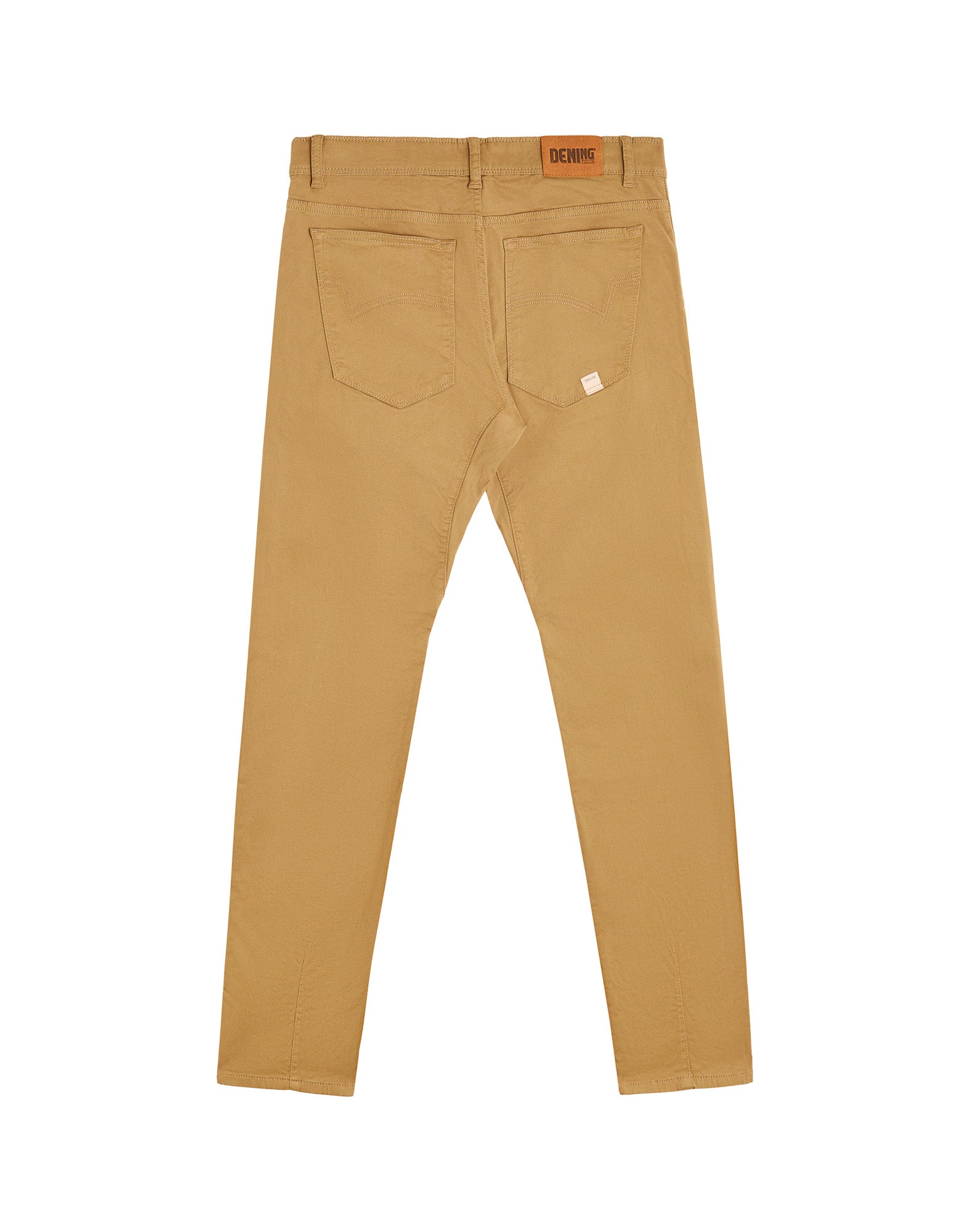 pantalon straight desert PULLIN en coton