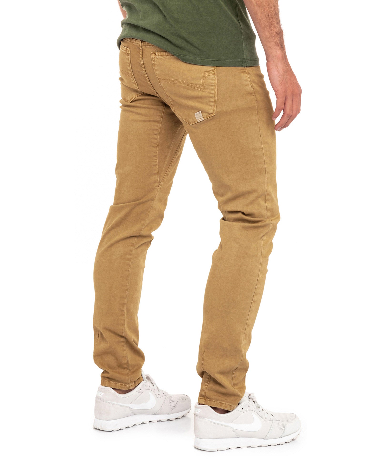 pantalon straight desert PULLIN en coton