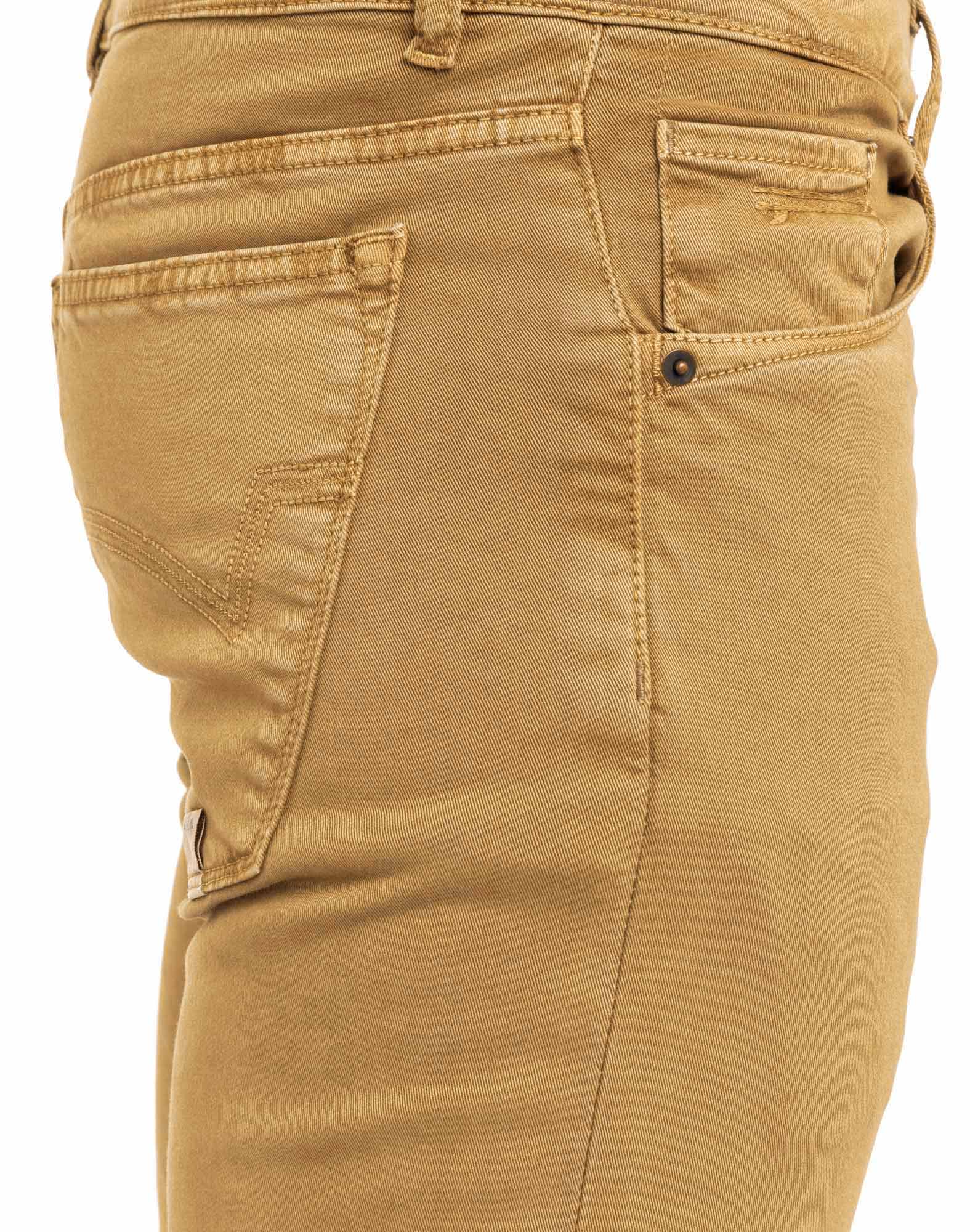 pantalon straight desert PULLIN en coton