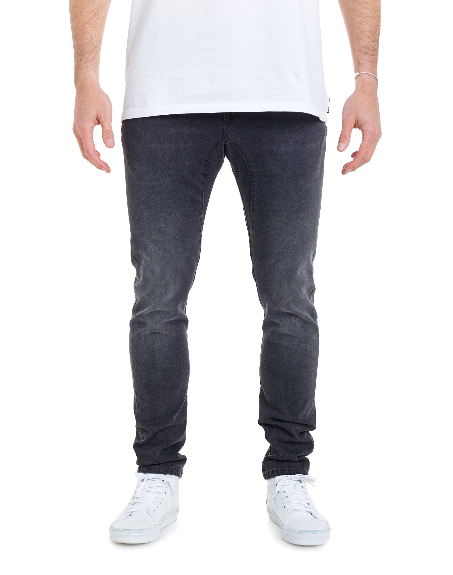 pantalon straight dirth PULLIN en coton
