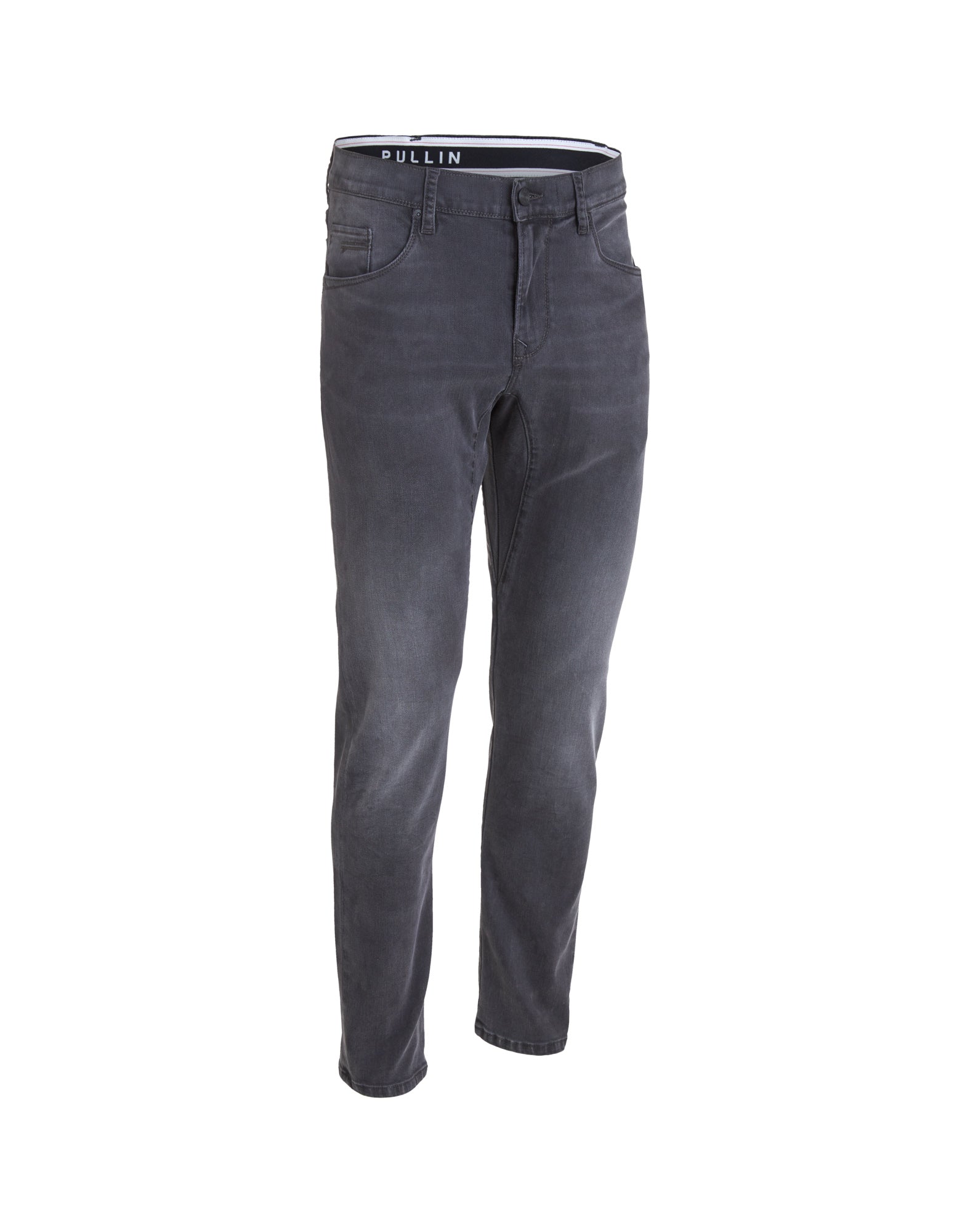 pantalon straight dirth PULLIN en coton