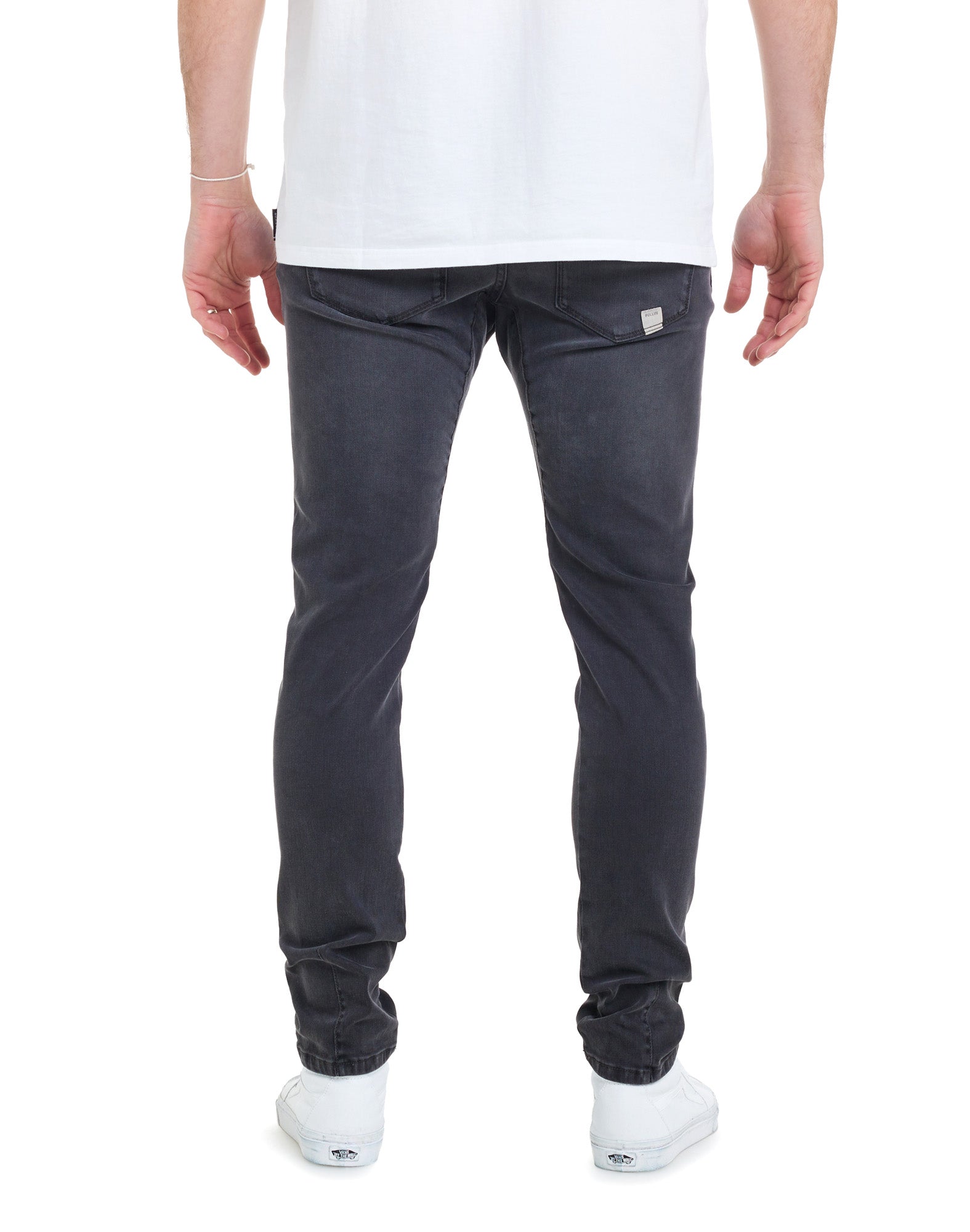 pantalon straight dirth PULLIN en coton