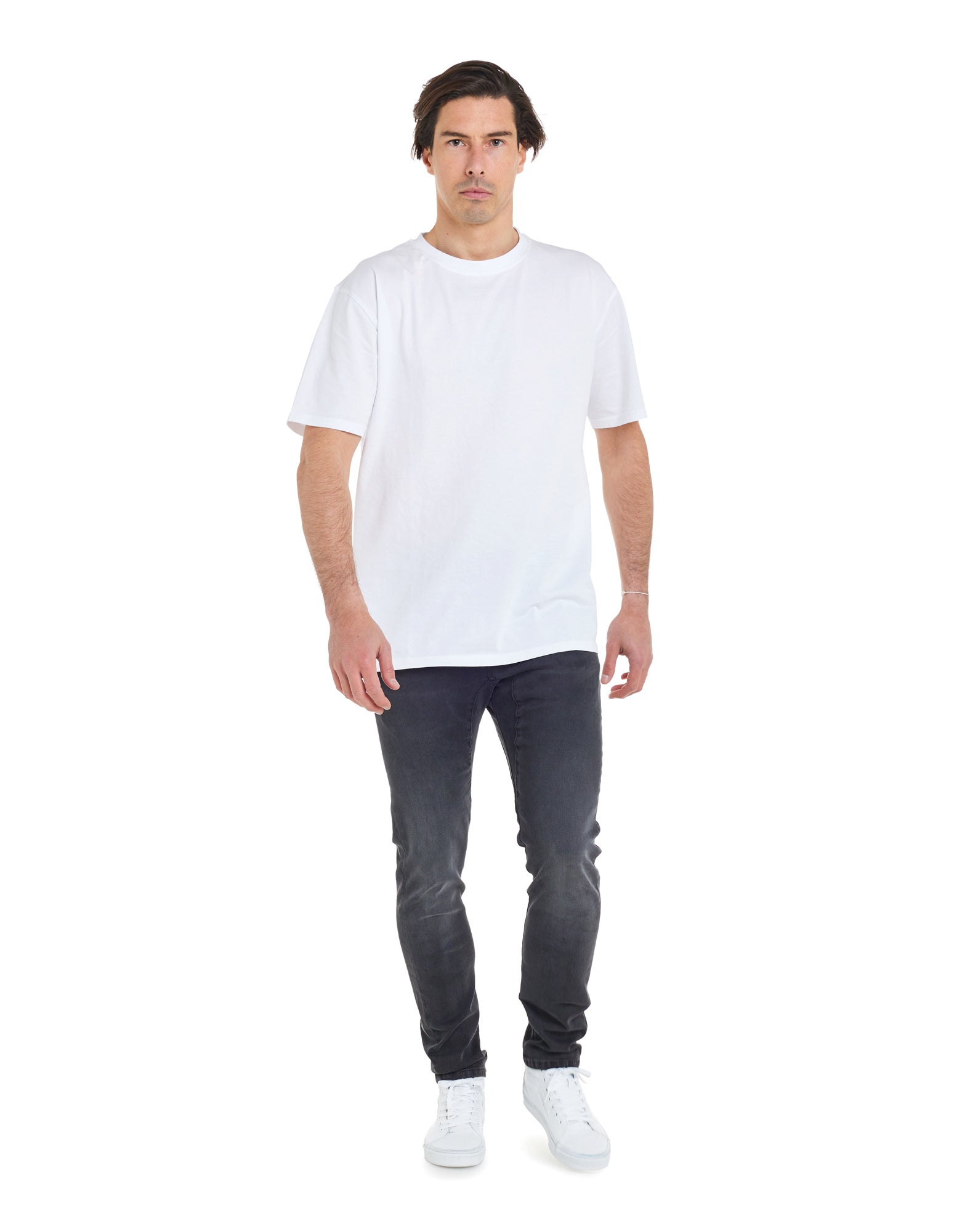 pantalon straight dirth PULLIN en coton