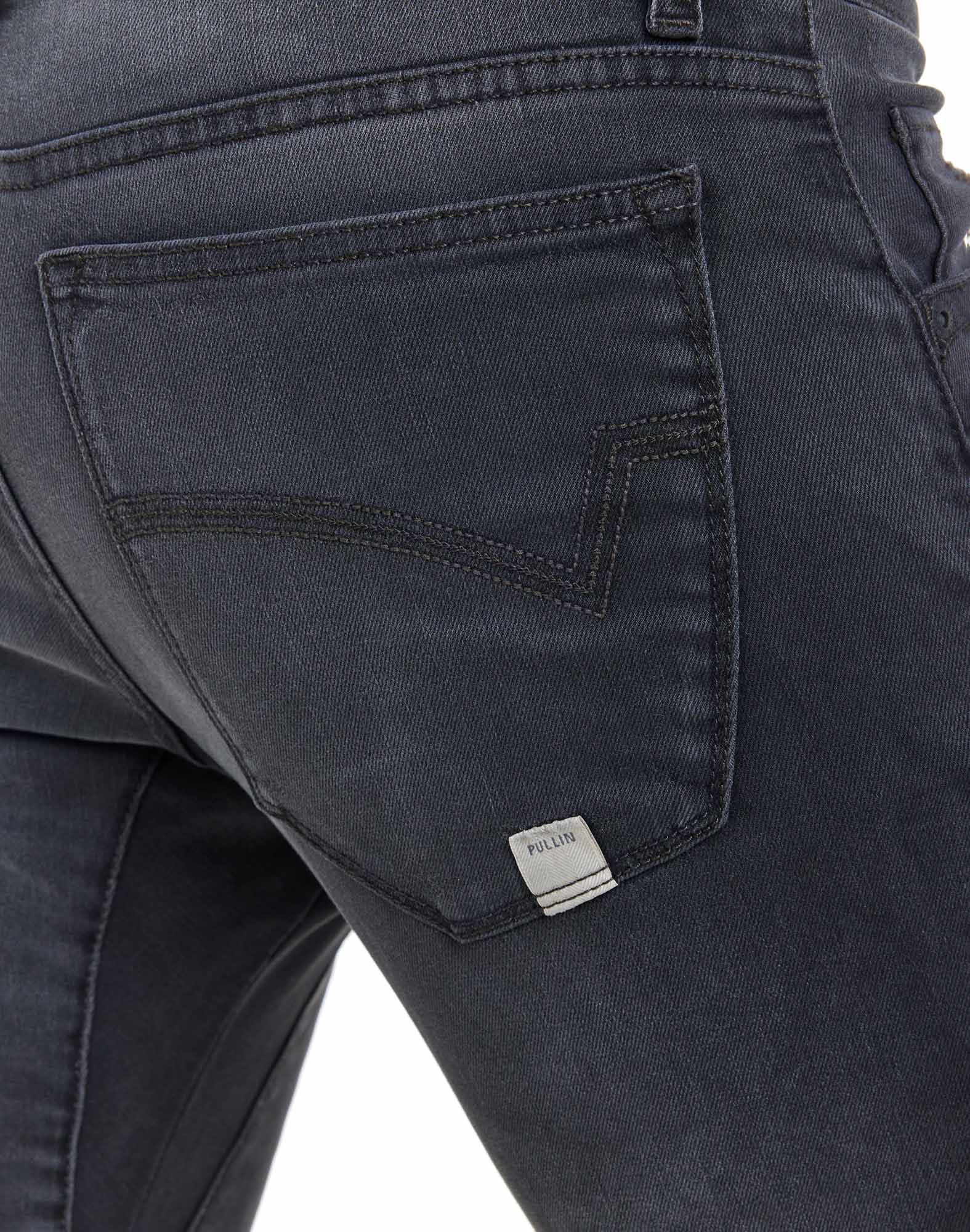 pantalon straight dirth PULLIN en coton