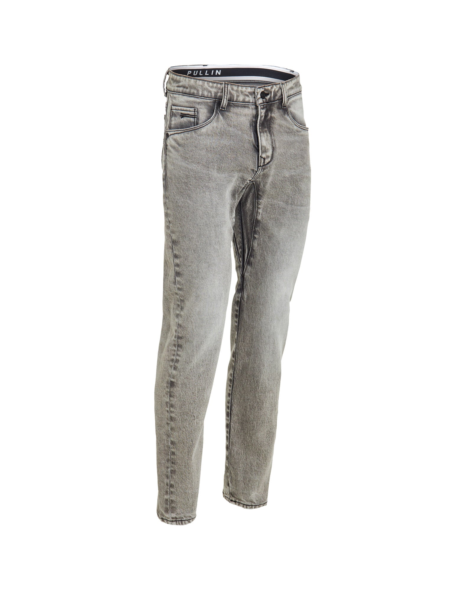 pantalon straight dirty PULLIN en coton