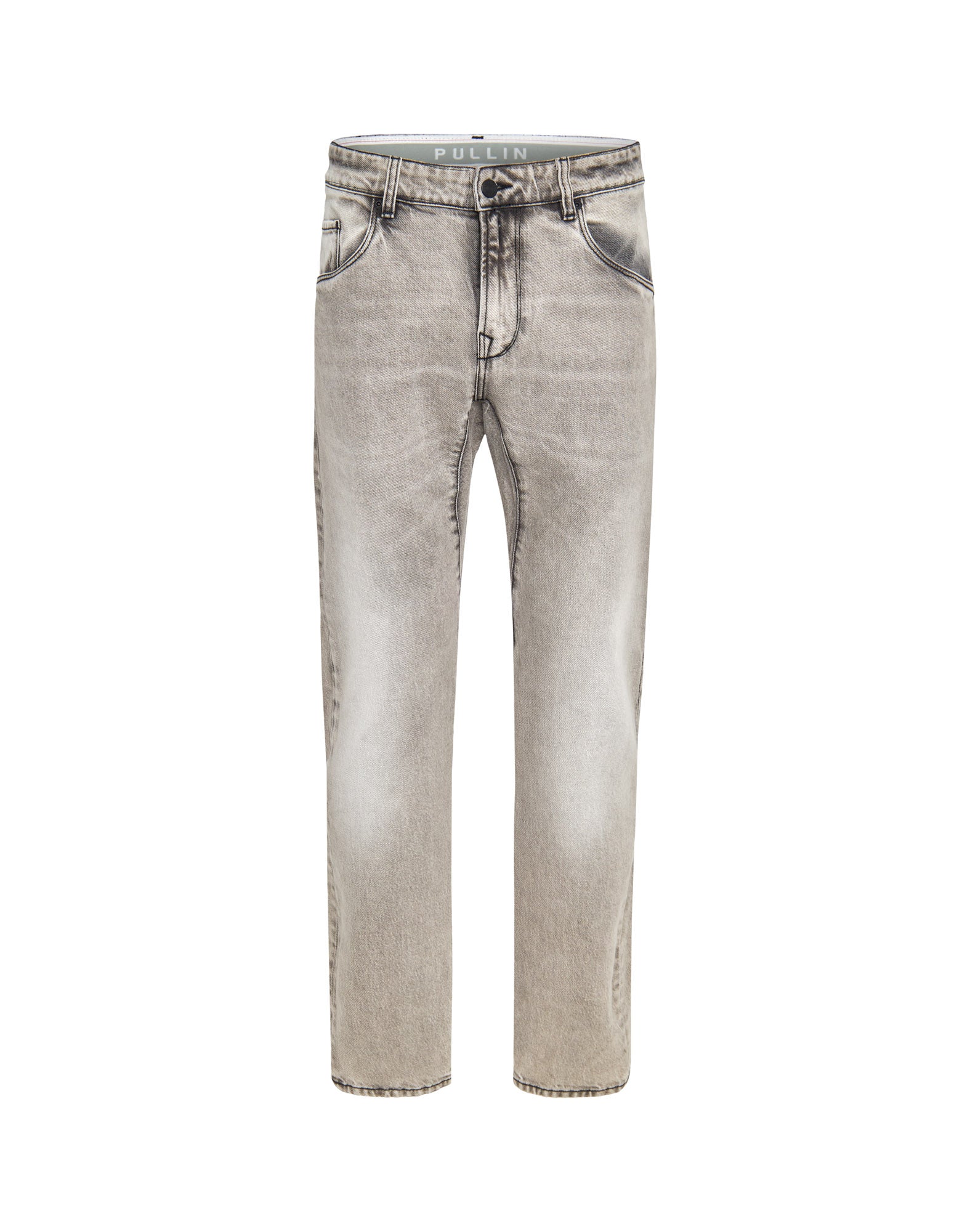 pantalon straight dirty PULLIN en coton