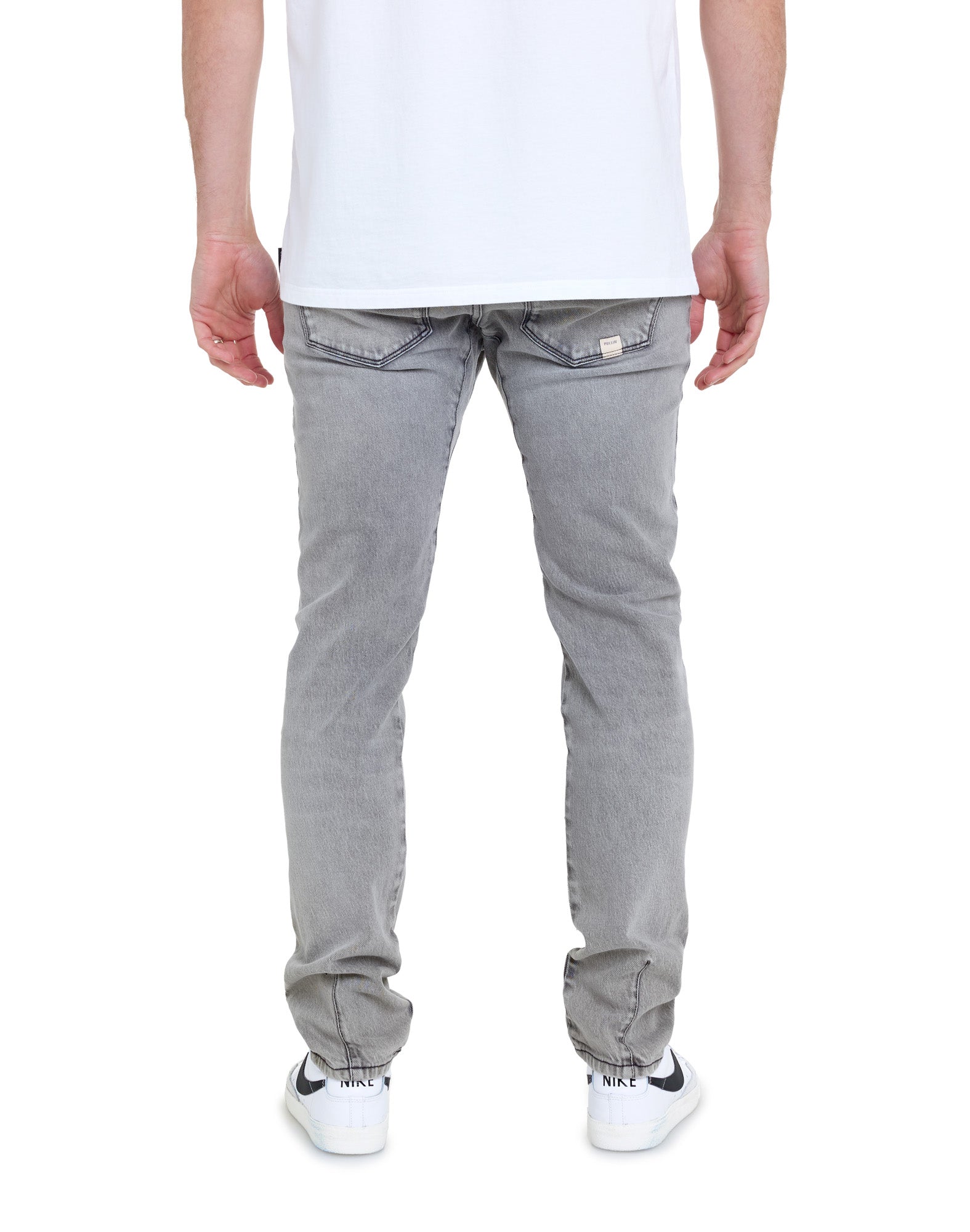 pantalon straight dirty PULLIN en coton