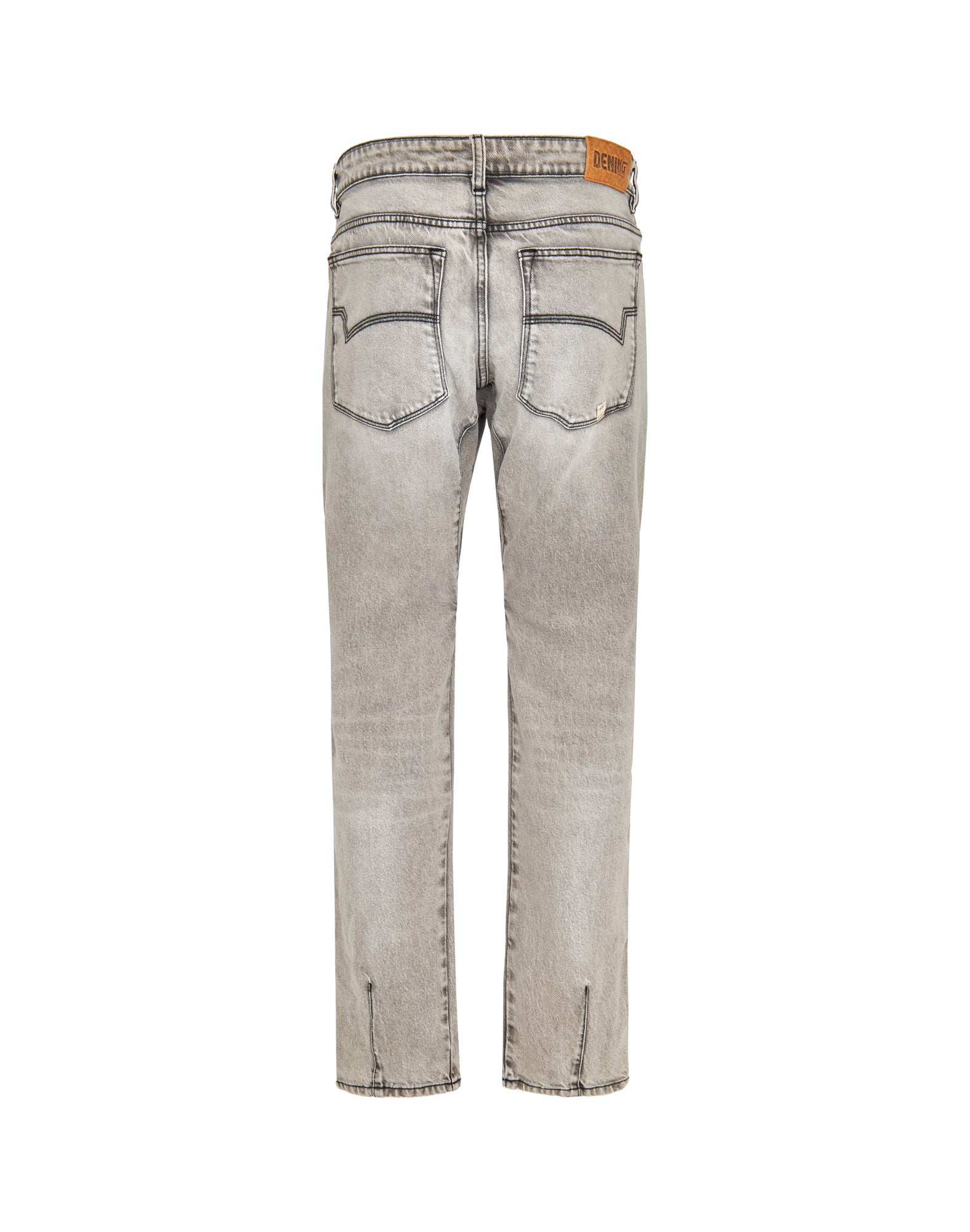 pantalon straight dirty PULLIN en coton
