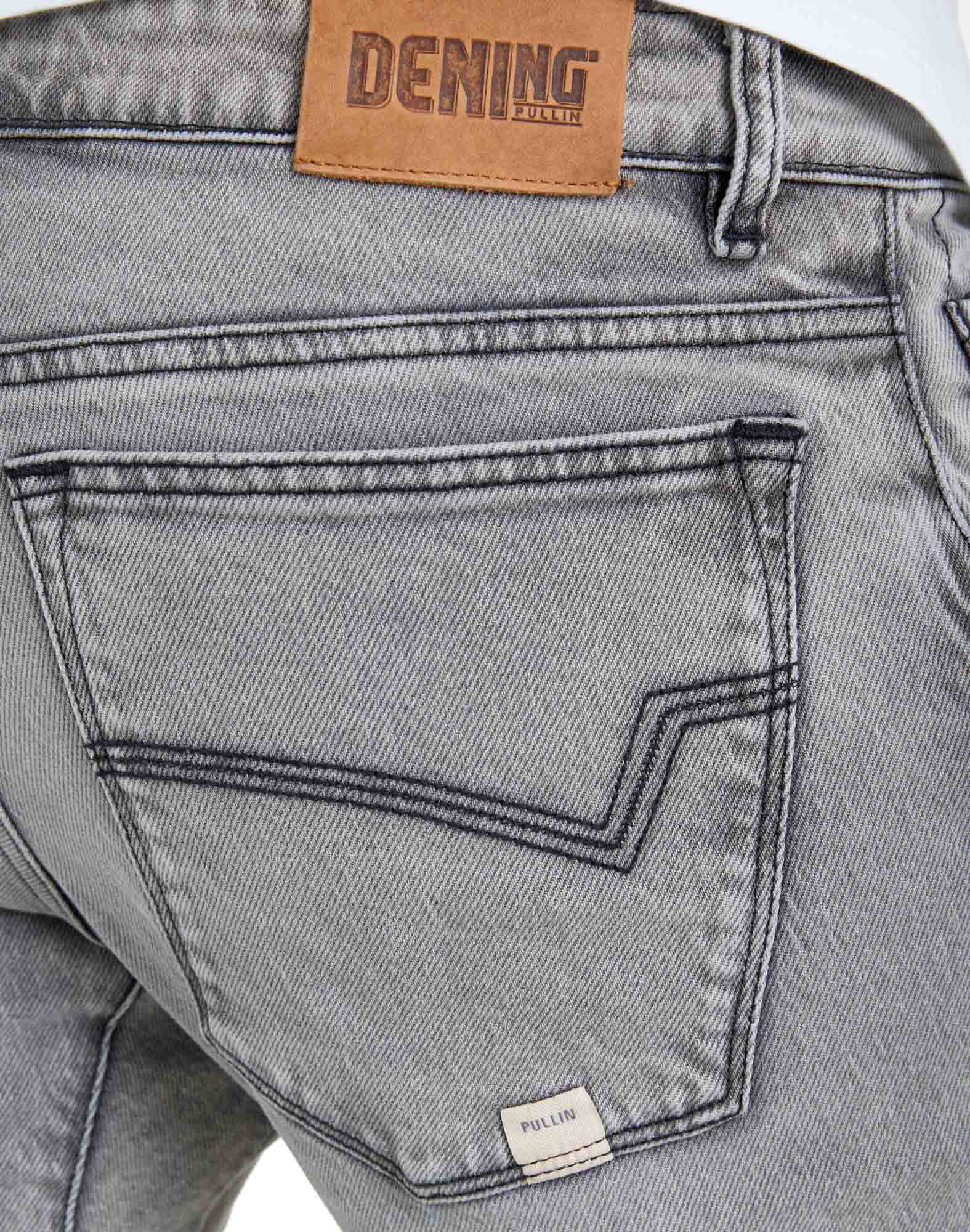 pantalon straight dirty PULLIN en coton