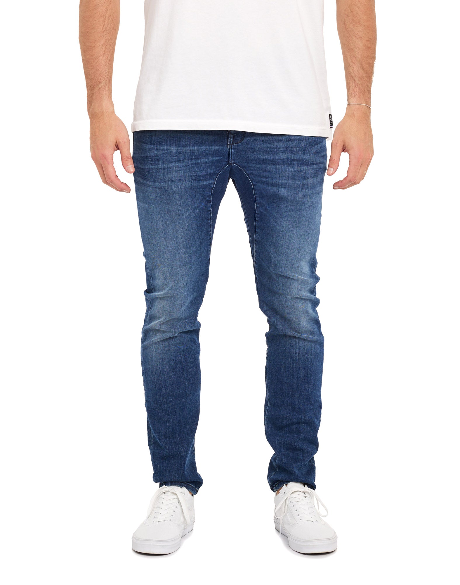 pantalon straight eclipse PULLIN en coton