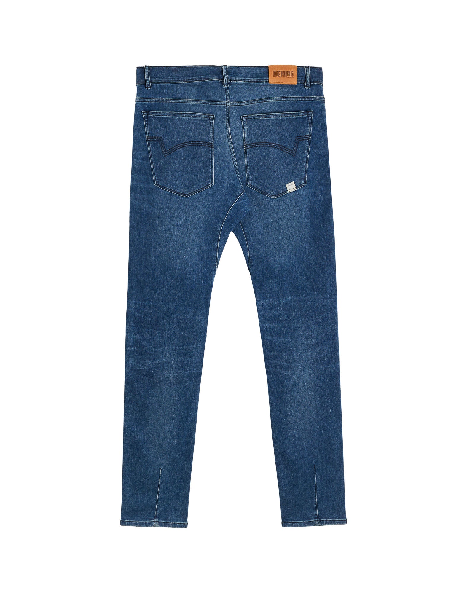 pantalon straight eclipse PULLIN en coton