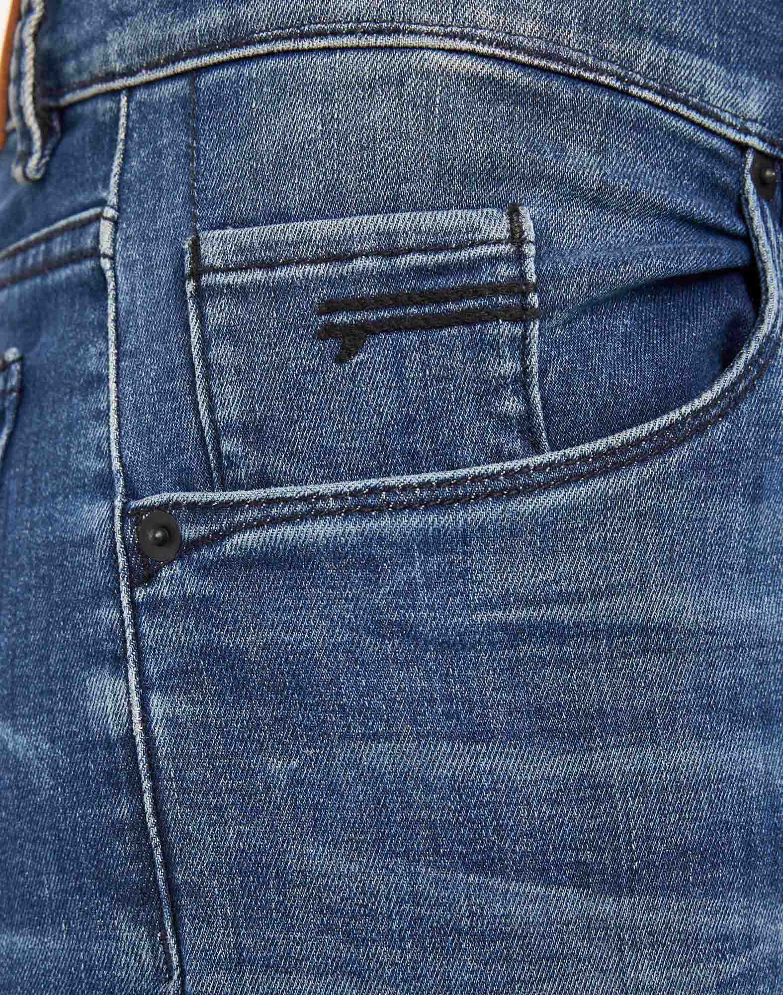 pantalon straight eclipse PULLIN en coton