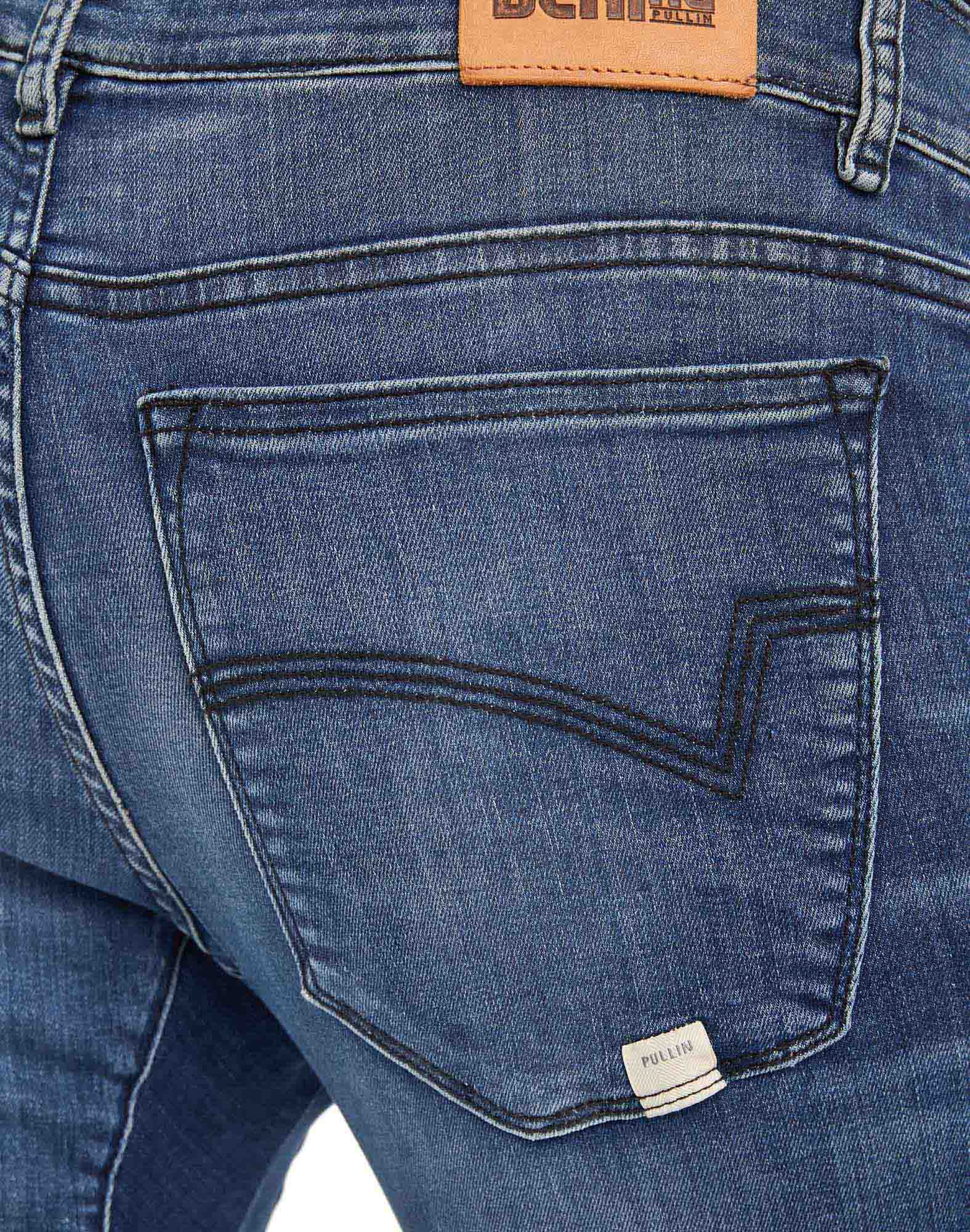 pantalon straight eclipse PULLIN en coton