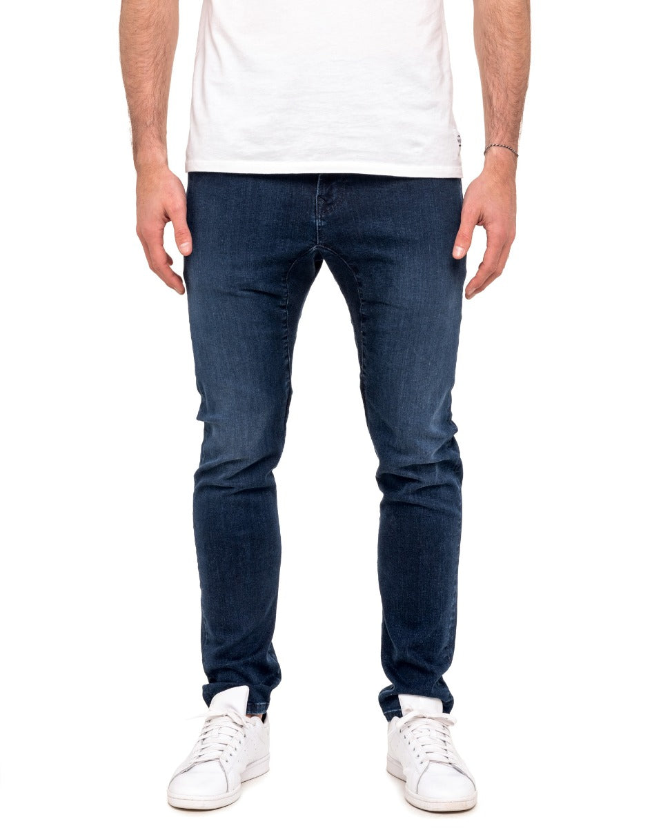 pantalon homme dening jump 2 gena PULLIN en coton