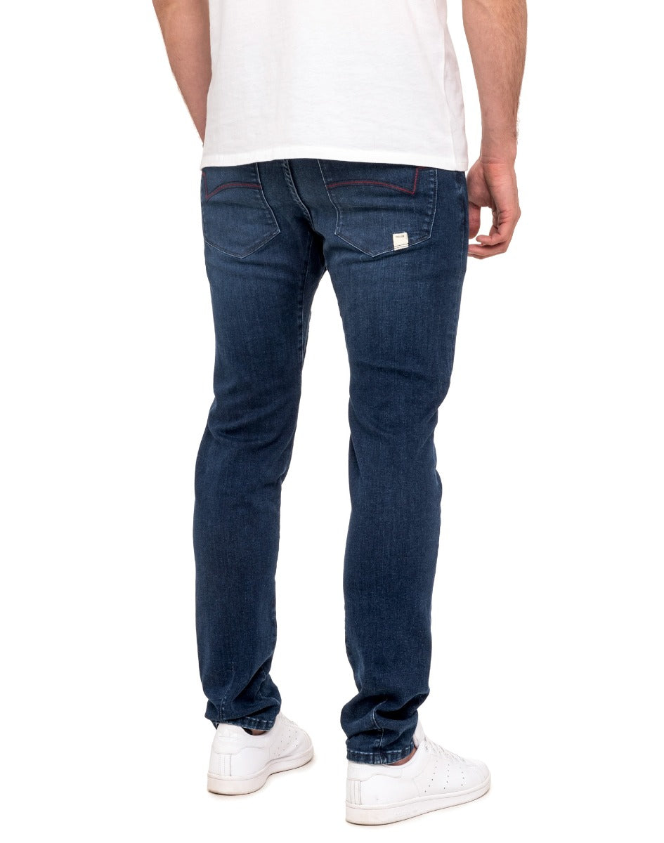 pantalon homme dening jump 2 gena PULLIN en coton