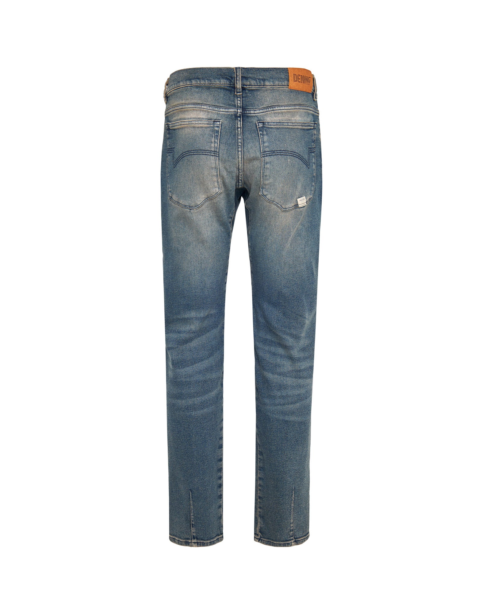 pantalon straight griffin PULLIN en coton