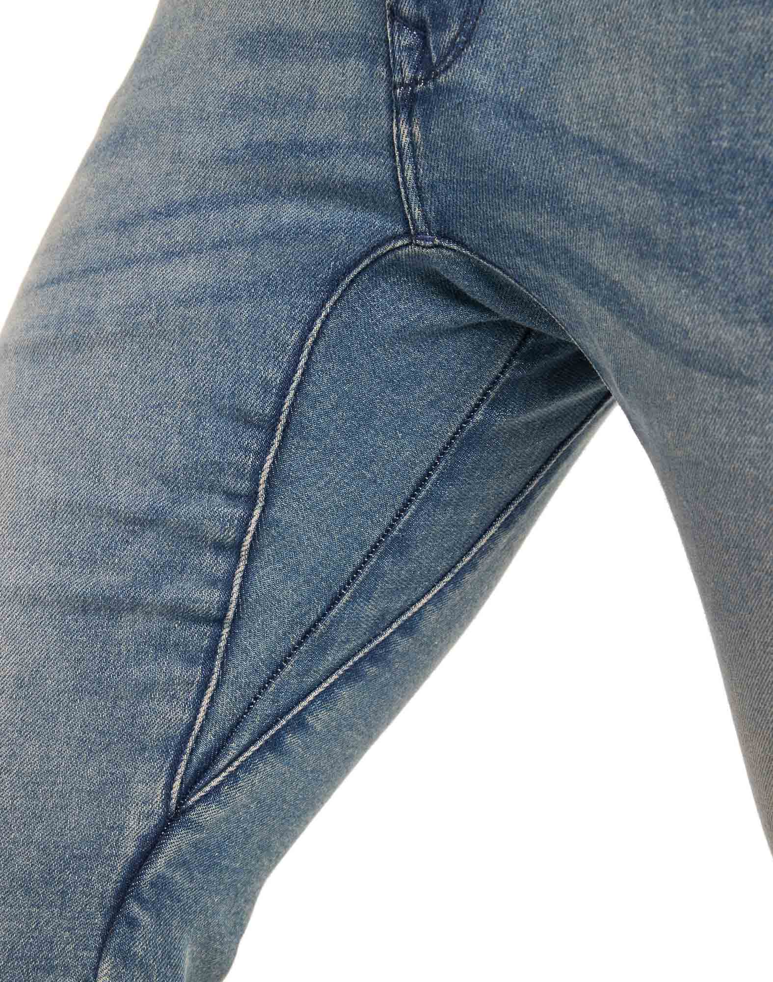 pantalon straight griffin PULLIN en coton