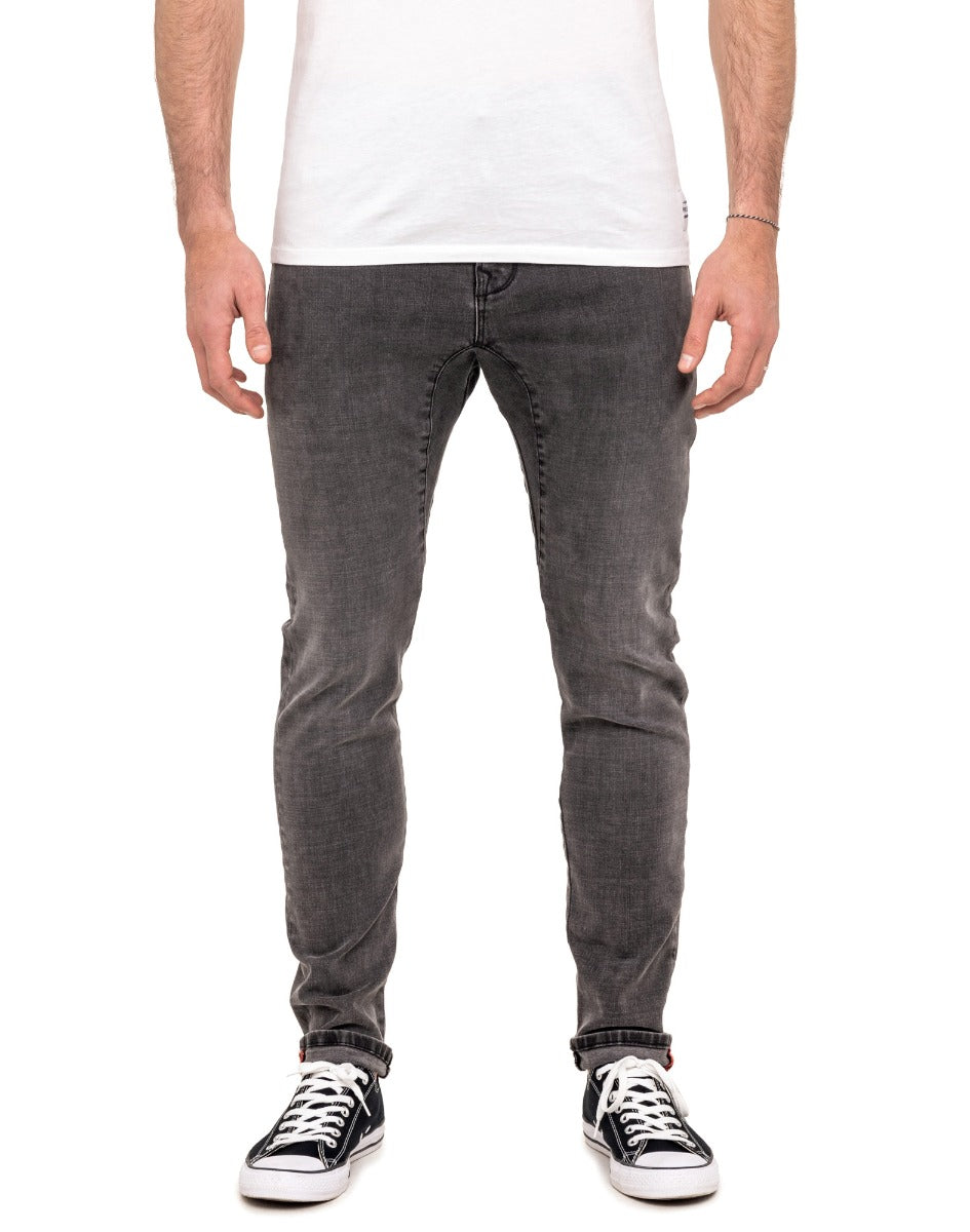 pantalon homme dening jump 2 hell PULLIN en coton