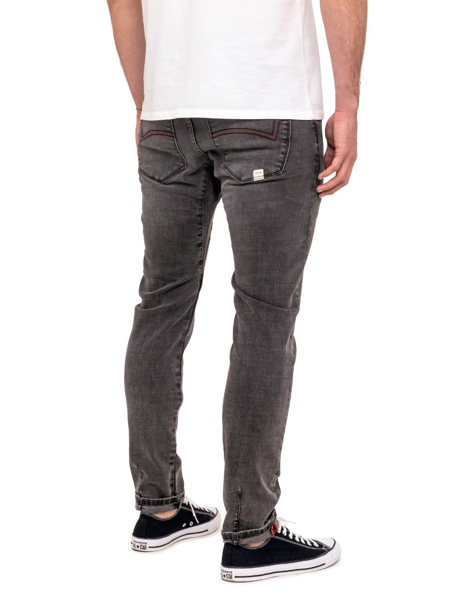 pantalon homme dening jump 2 hell PULLIN en coton