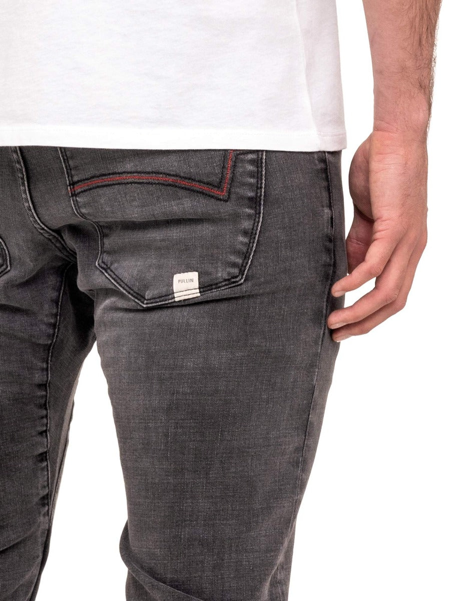 pantalon homme dening jump 2 hell PULLIN en coton