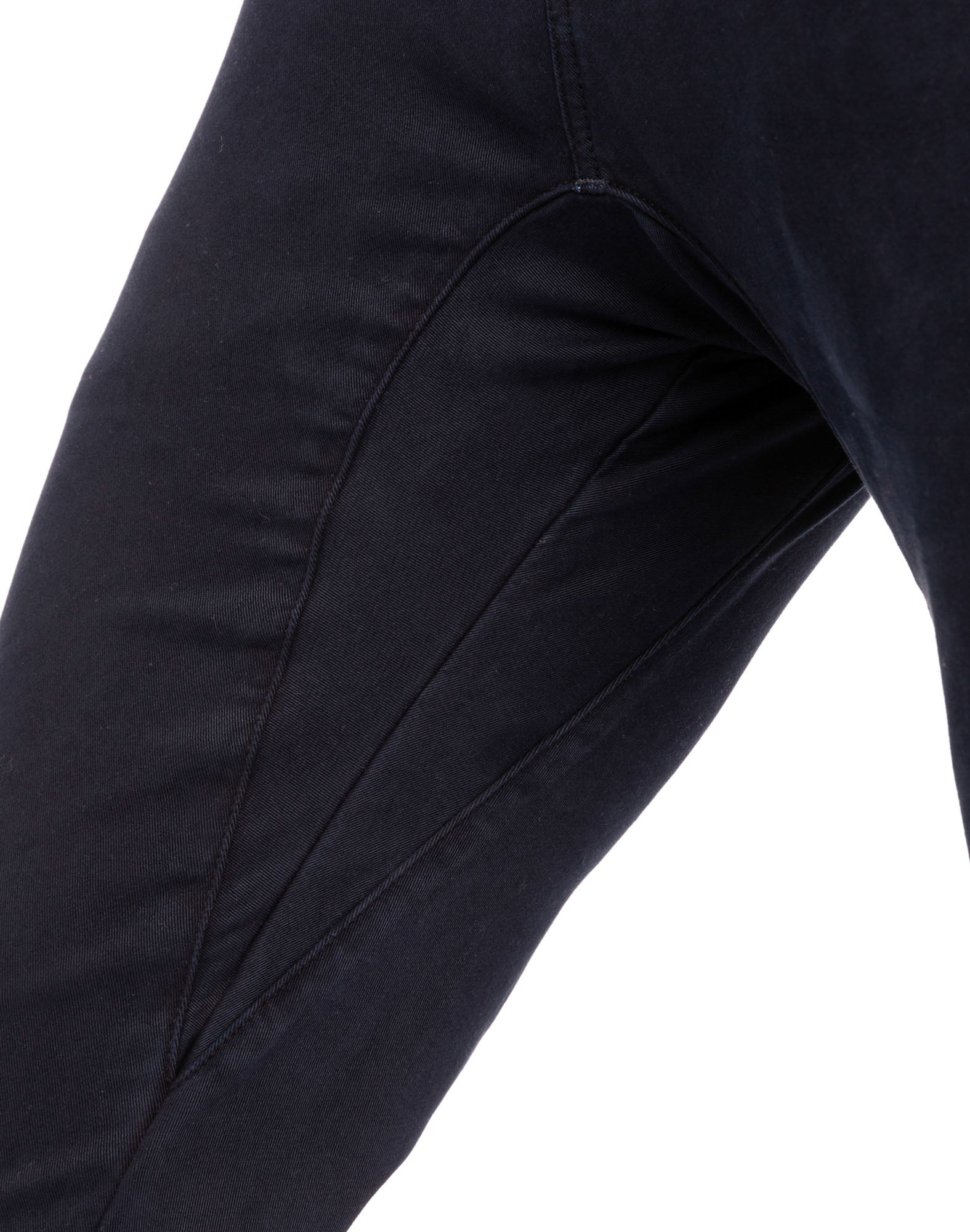 pantalon straight indigo PULLIN en coton