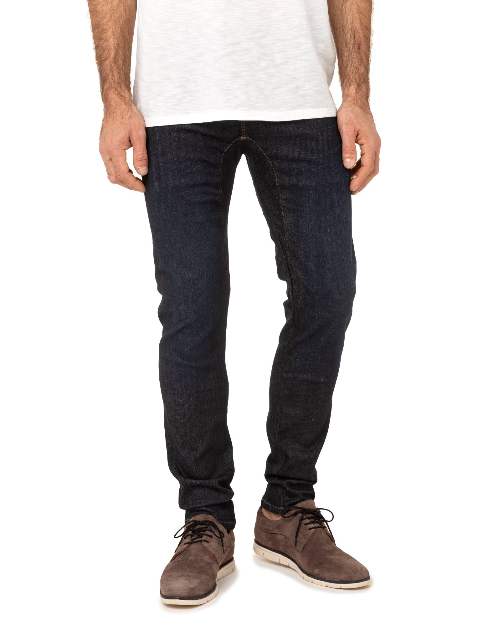 pantalon straight japanese PULLIN en coton