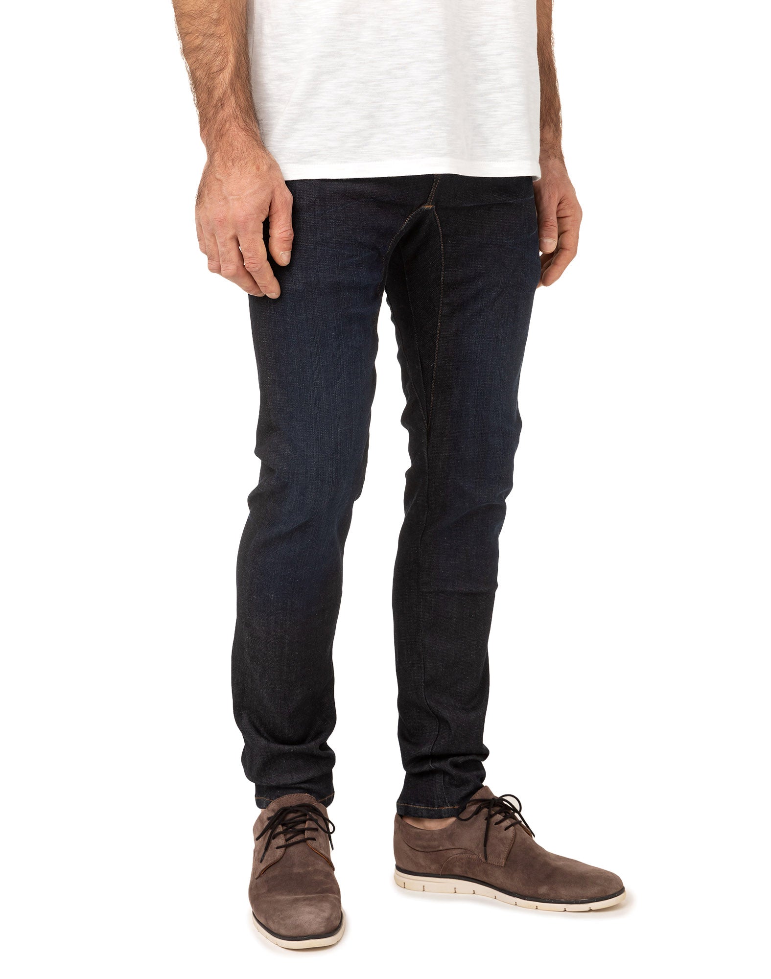 pantalon straight japanese PULLIN en coton