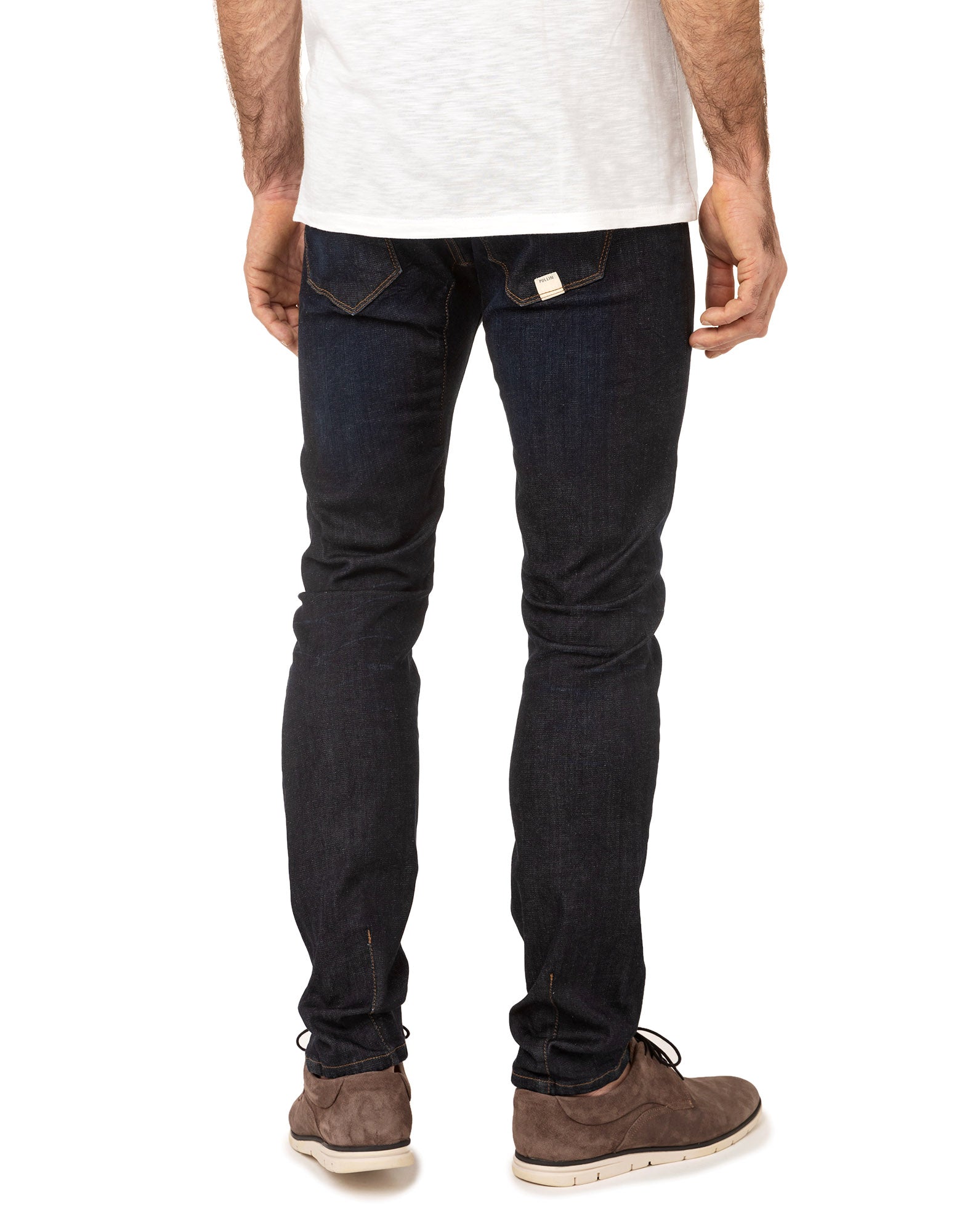 pantalon straight japanese PULLIN en coton