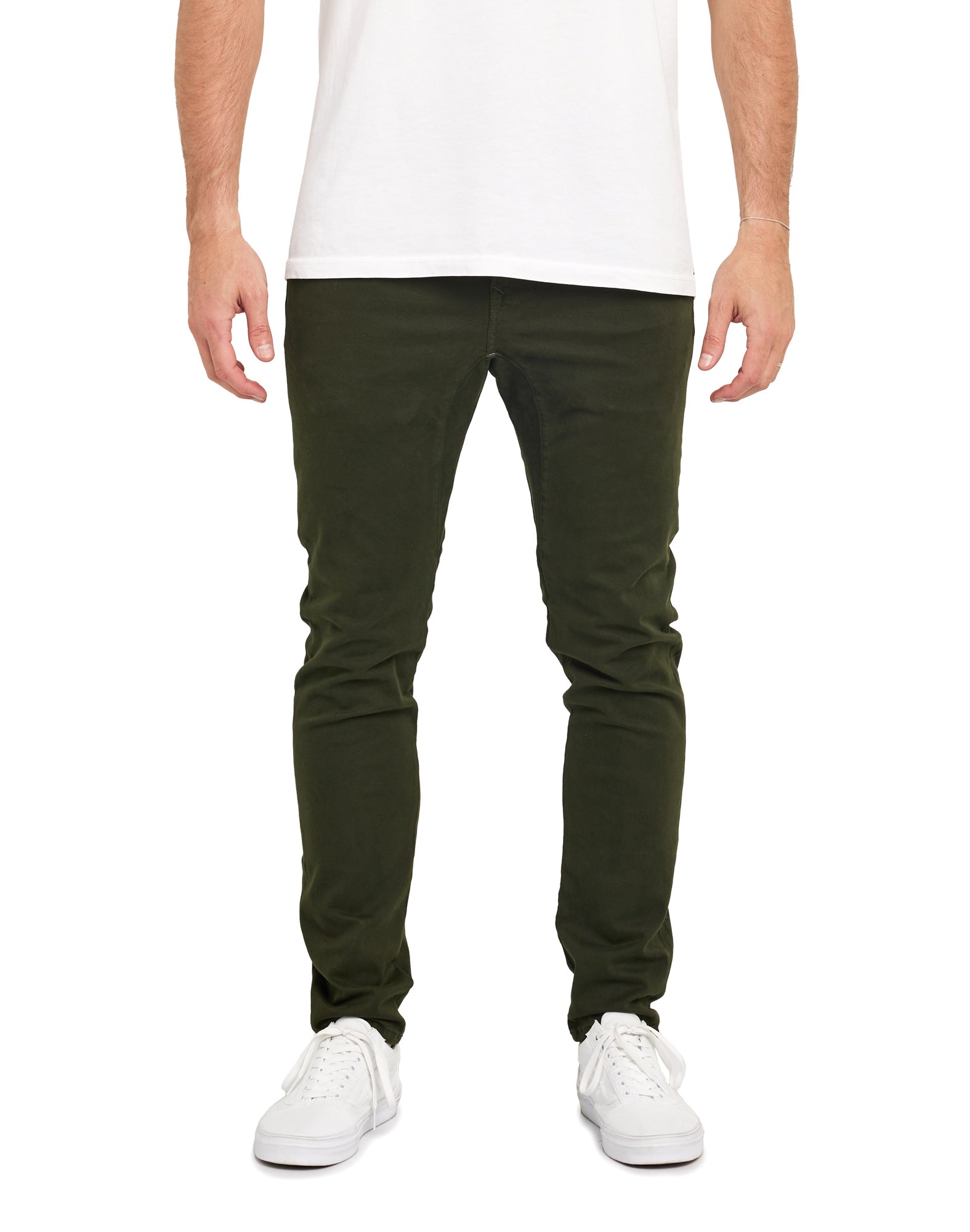 pantalon straight kong PULLIN en coton