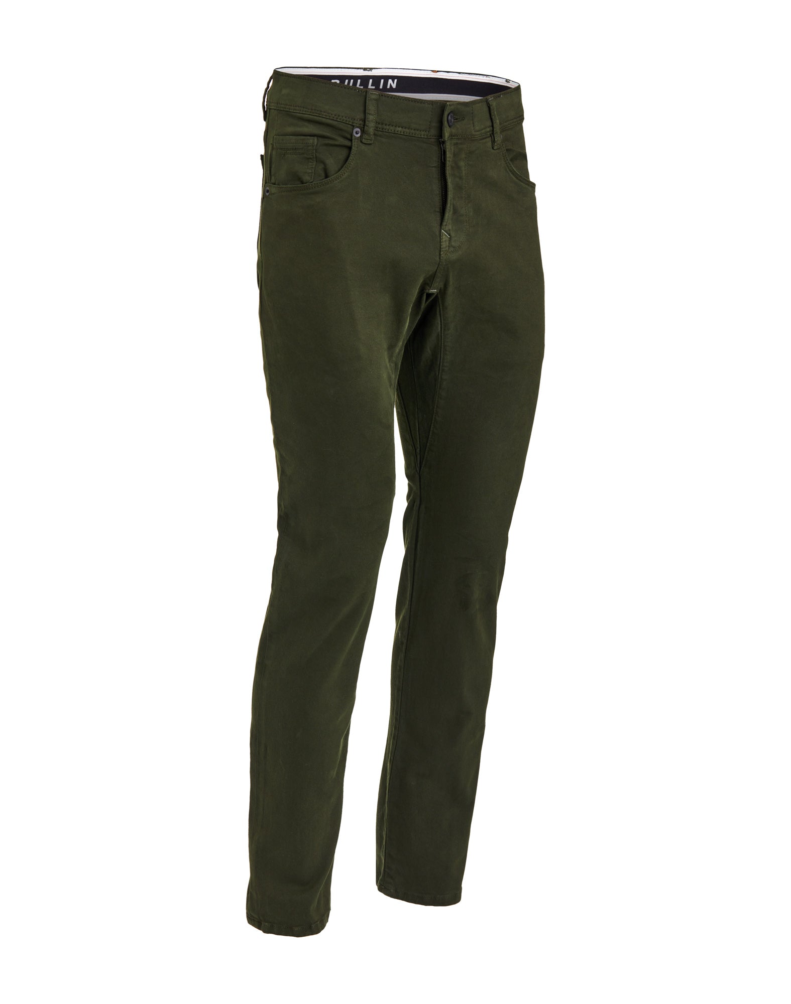 pantalon straight kong PULLIN en coton