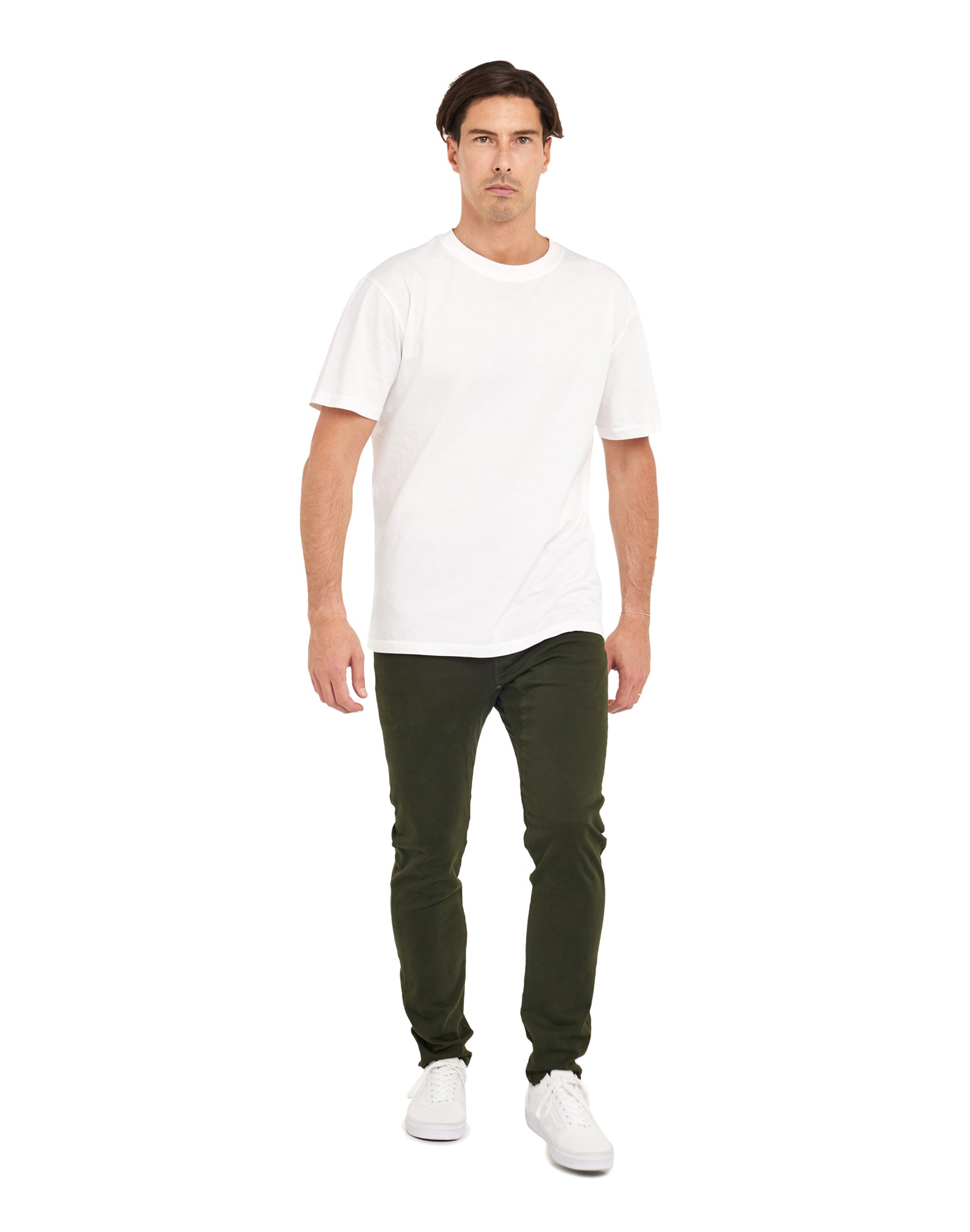 pantalon straight kong PULLIN en coton
