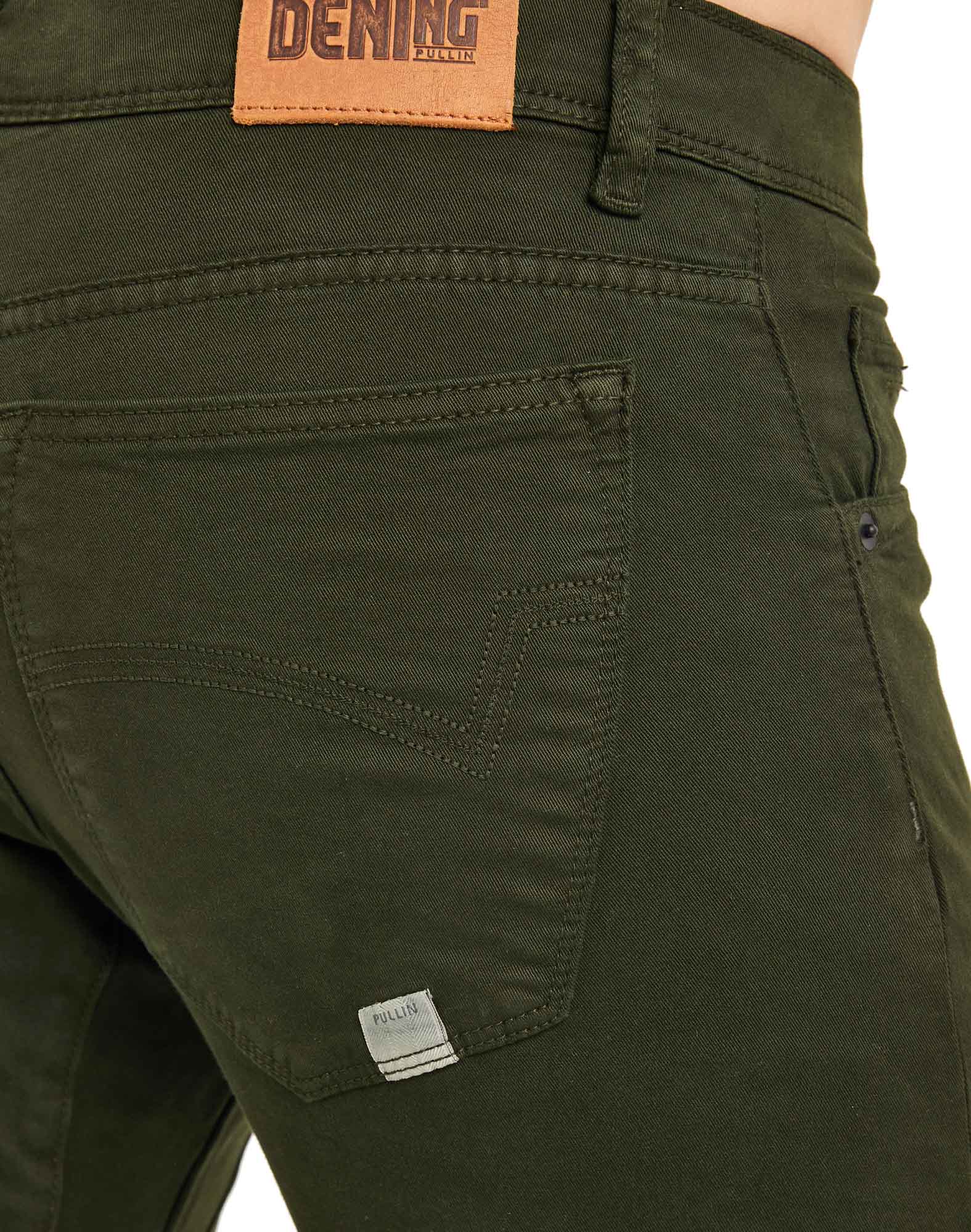 pantalon straight kong PULLIN en coton