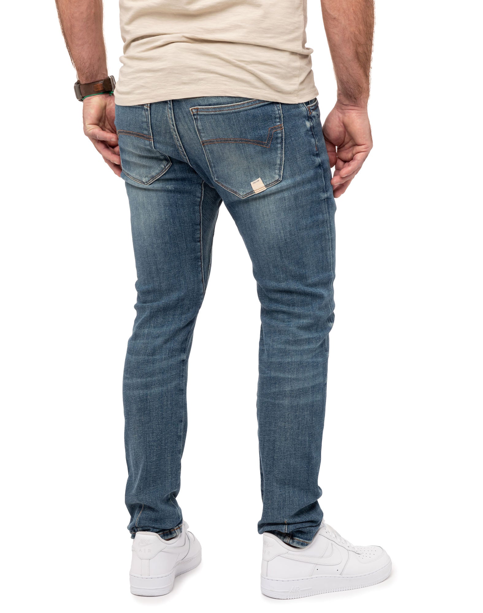 pantalon straight lostblue PULLIN en coton