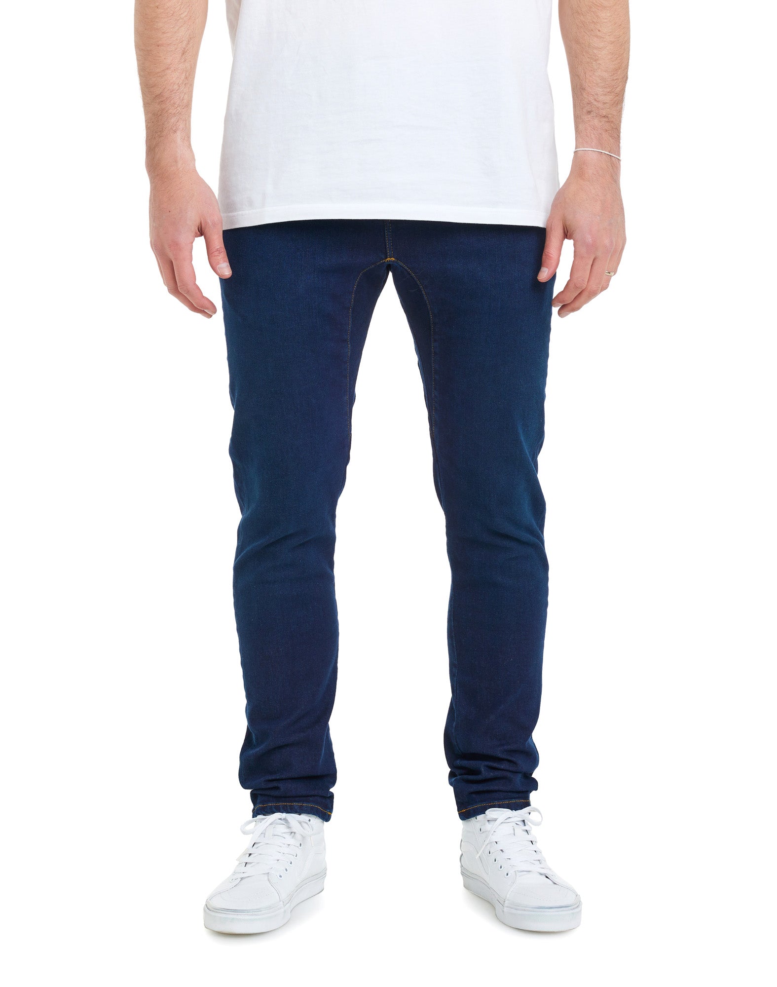 pantalon straight marina PULLIN en coton