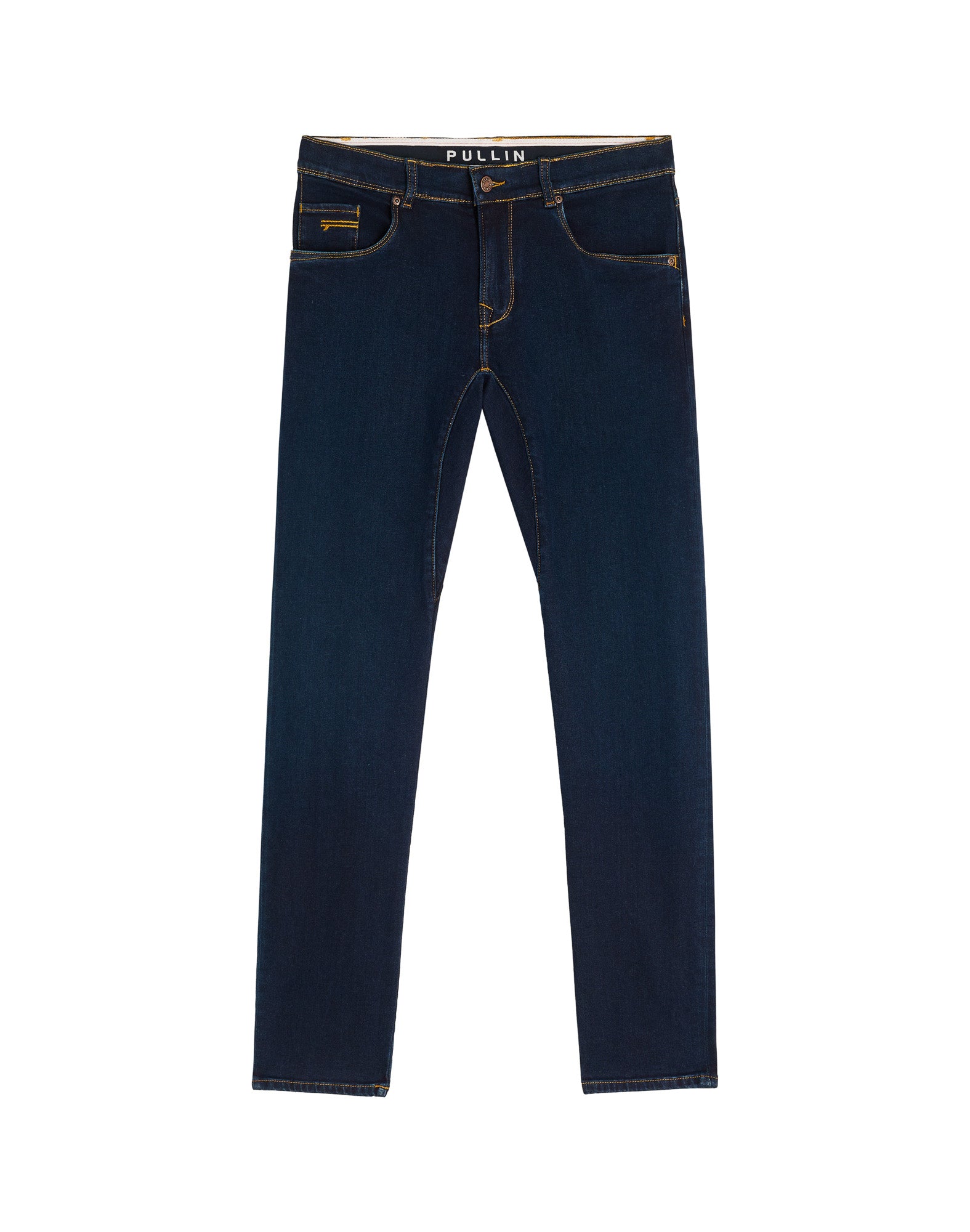 pantalon straight marina PULLIN en coton